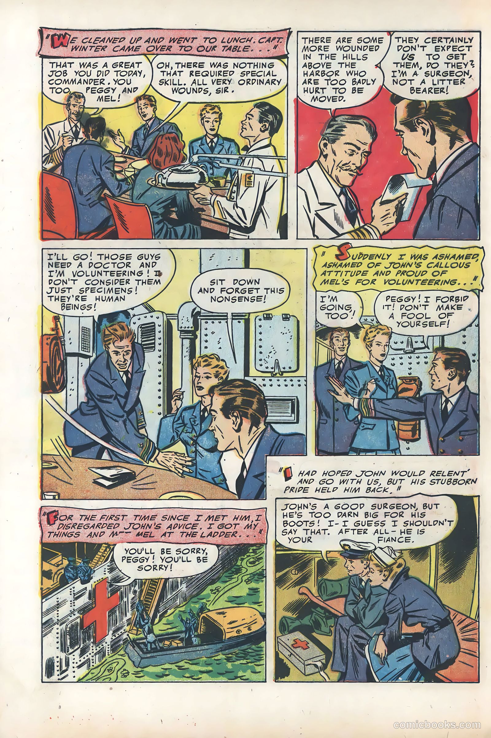 Wartime Romances #15 — page 4 of 36
