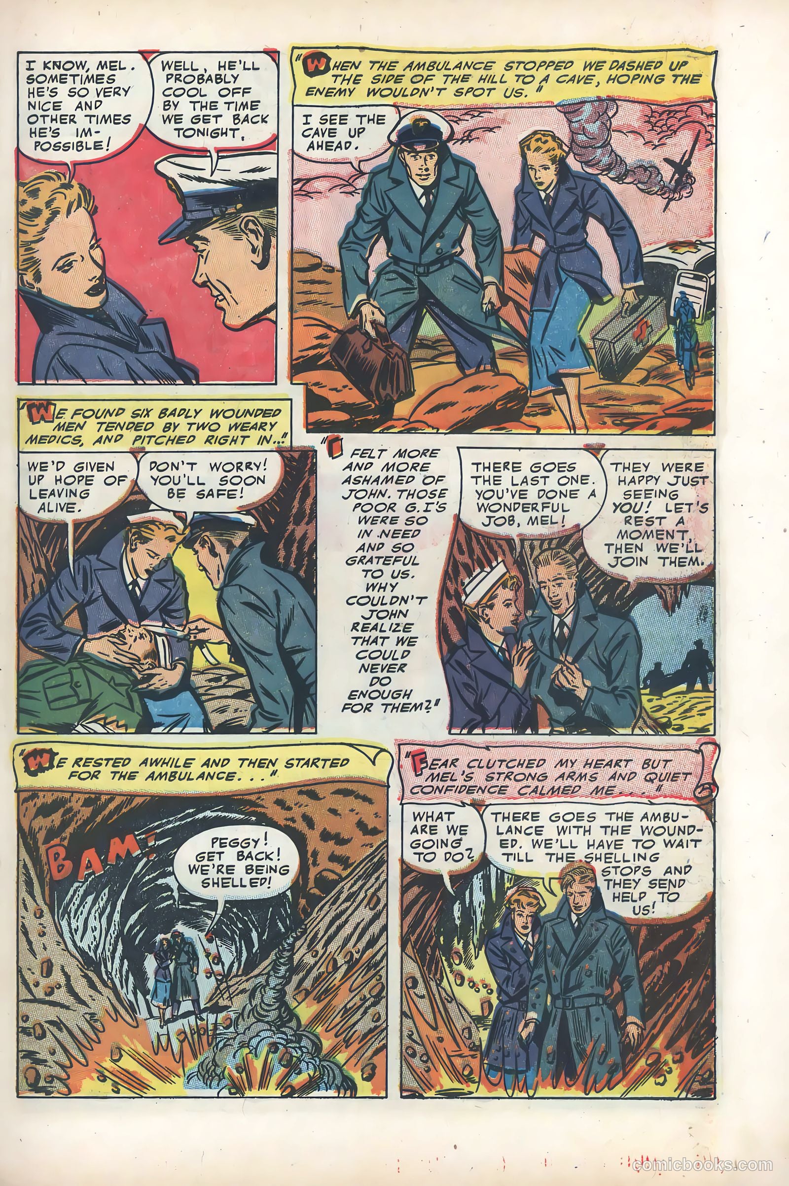 Wartime Romances #15 — page 5 of 36