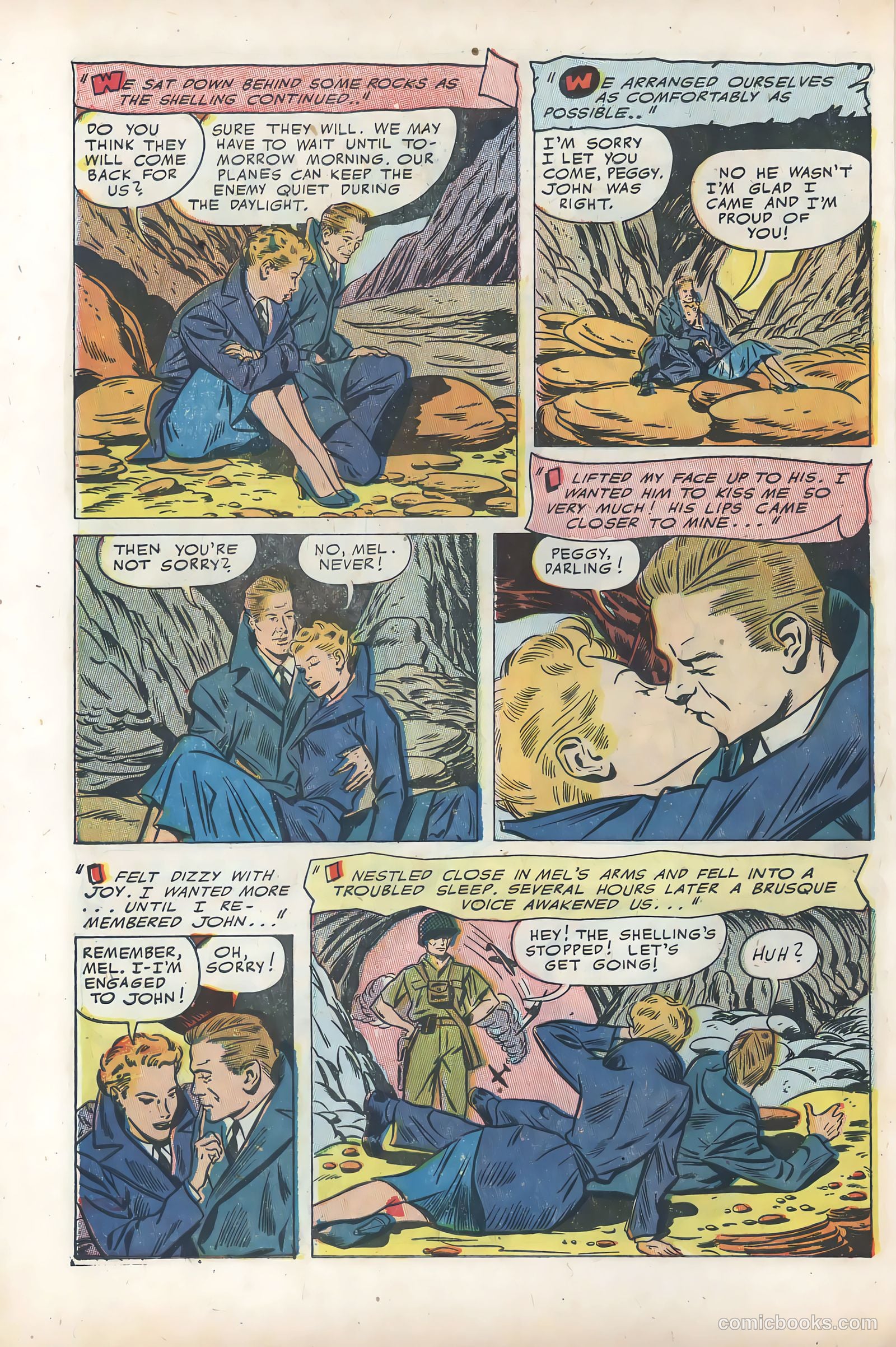 Wartime Romances #15 — page 6 of 36