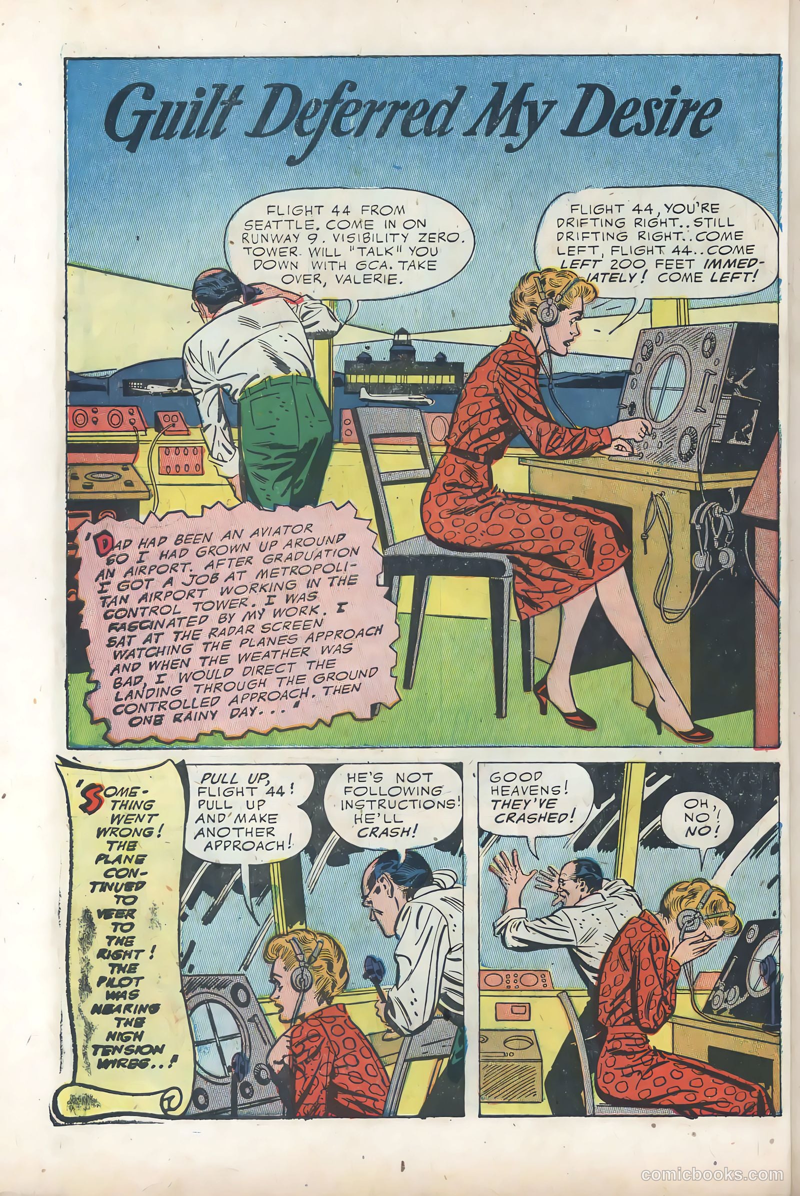 Wartime Romances #15 — page 10 of 36
