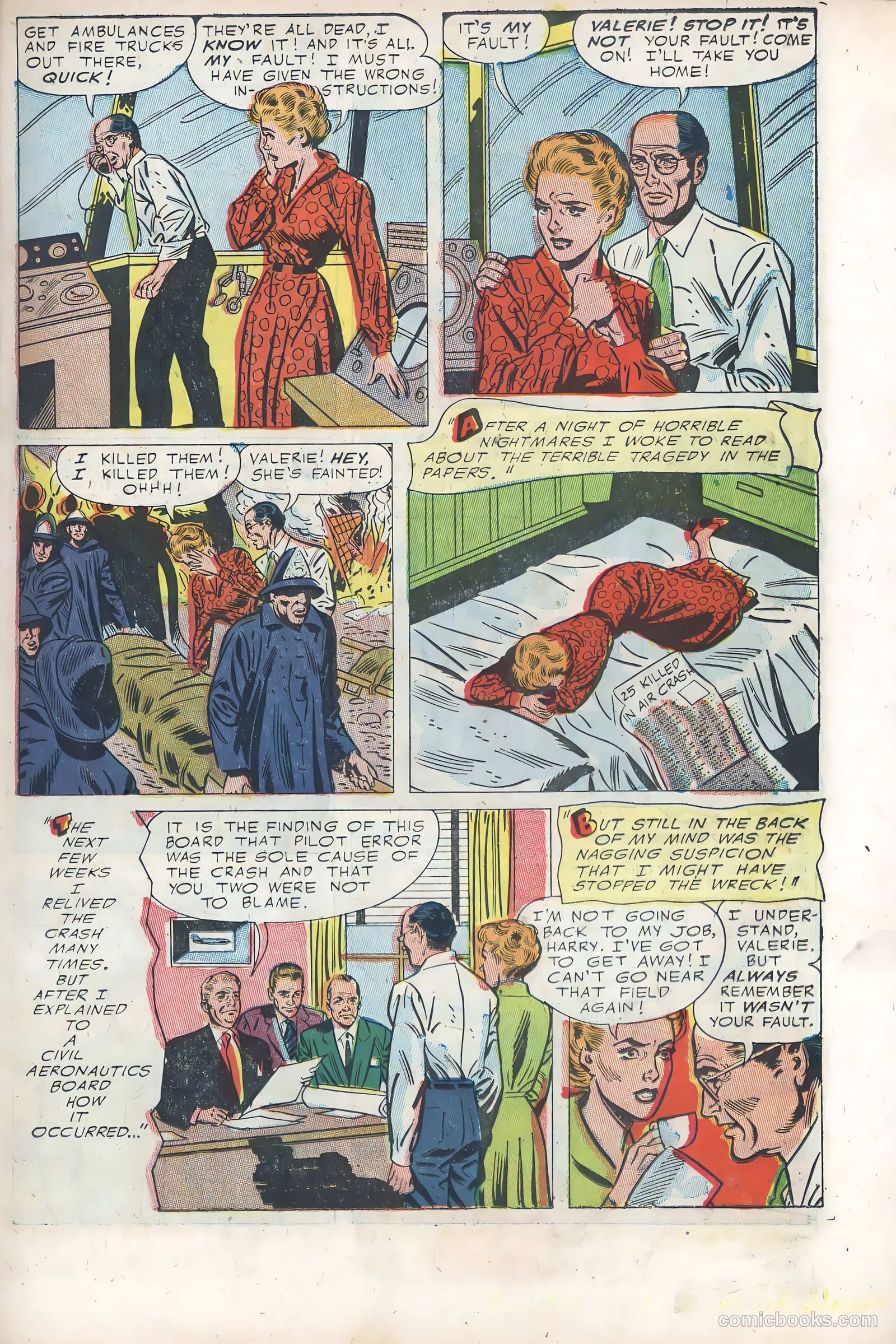 Wartime Romances #15 — page 11 of 36