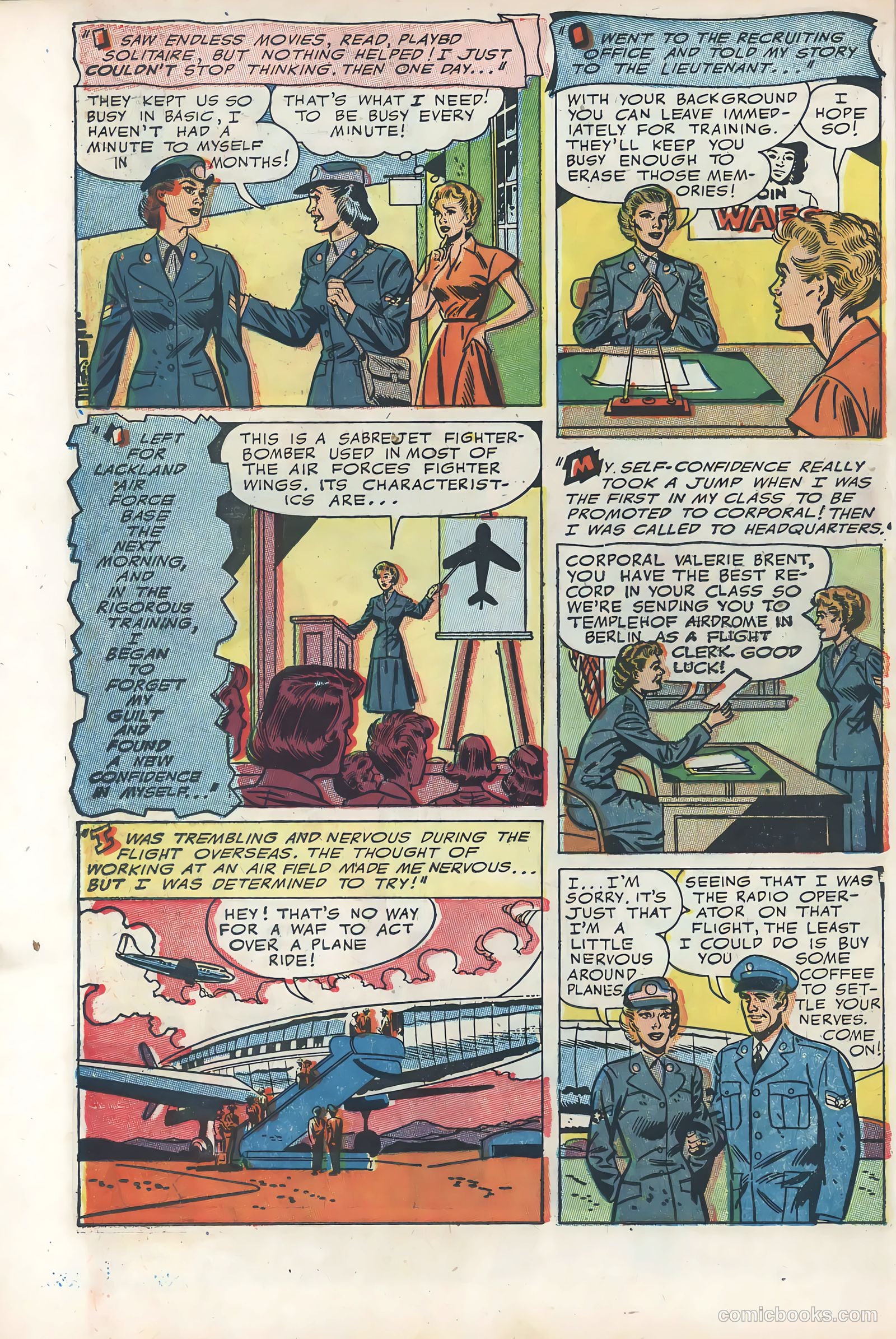 Wartime Romances #15 — page 12 of 36