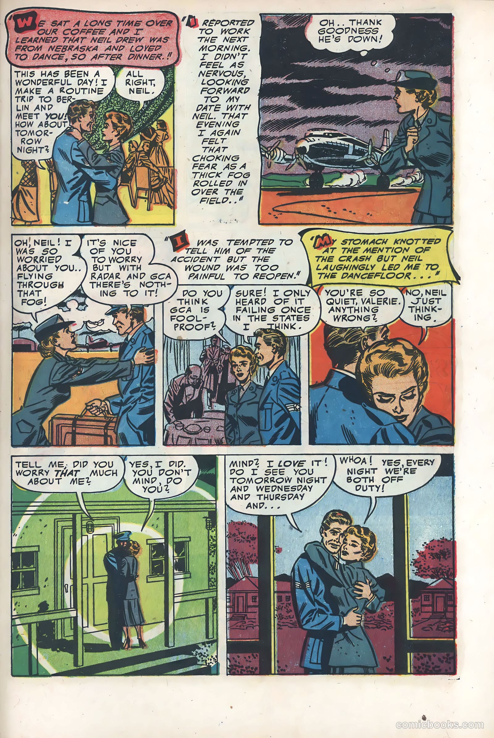 Wartime Romances #15 — page 13 of 36