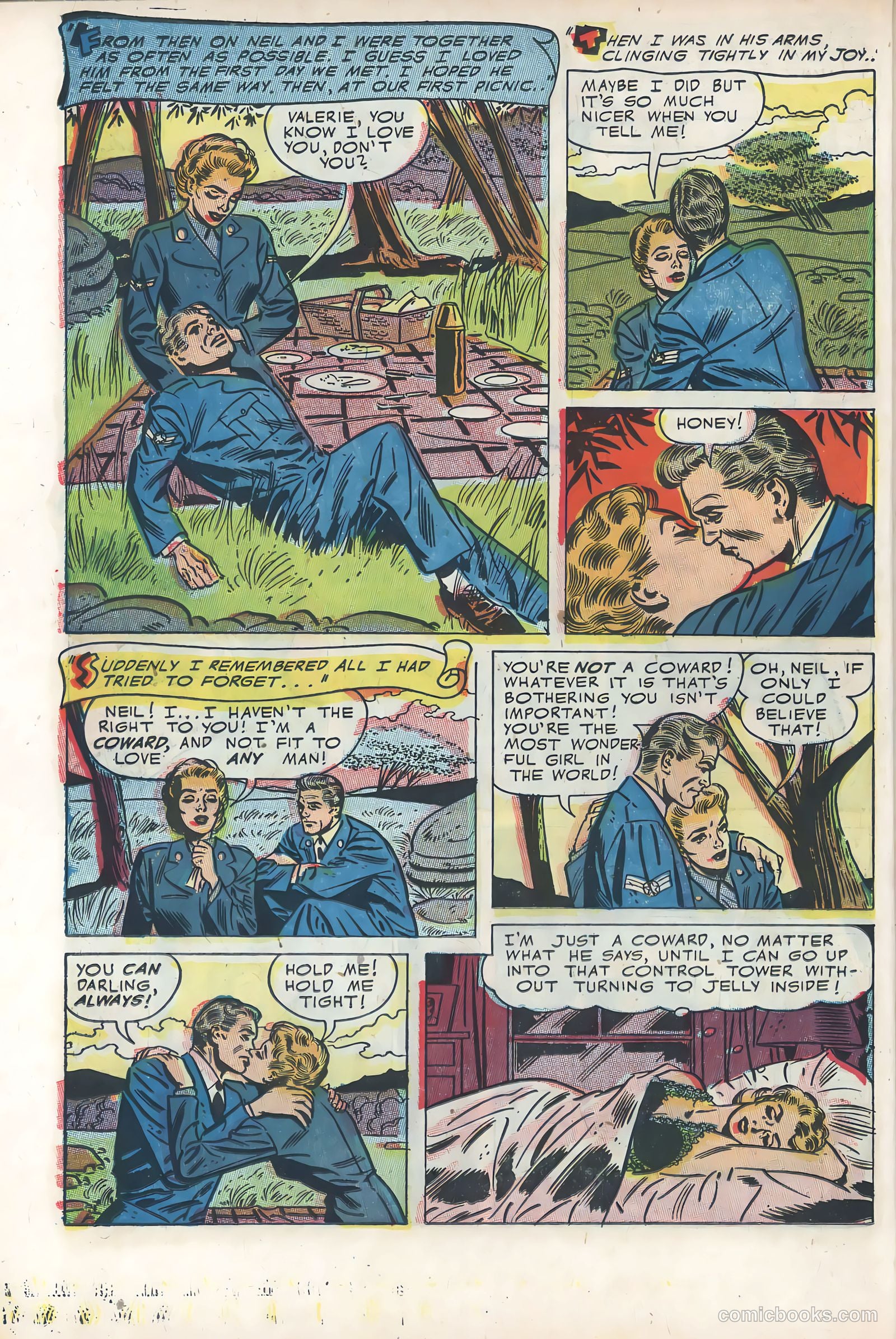 Wartime Romances #15 — page 14 of 36