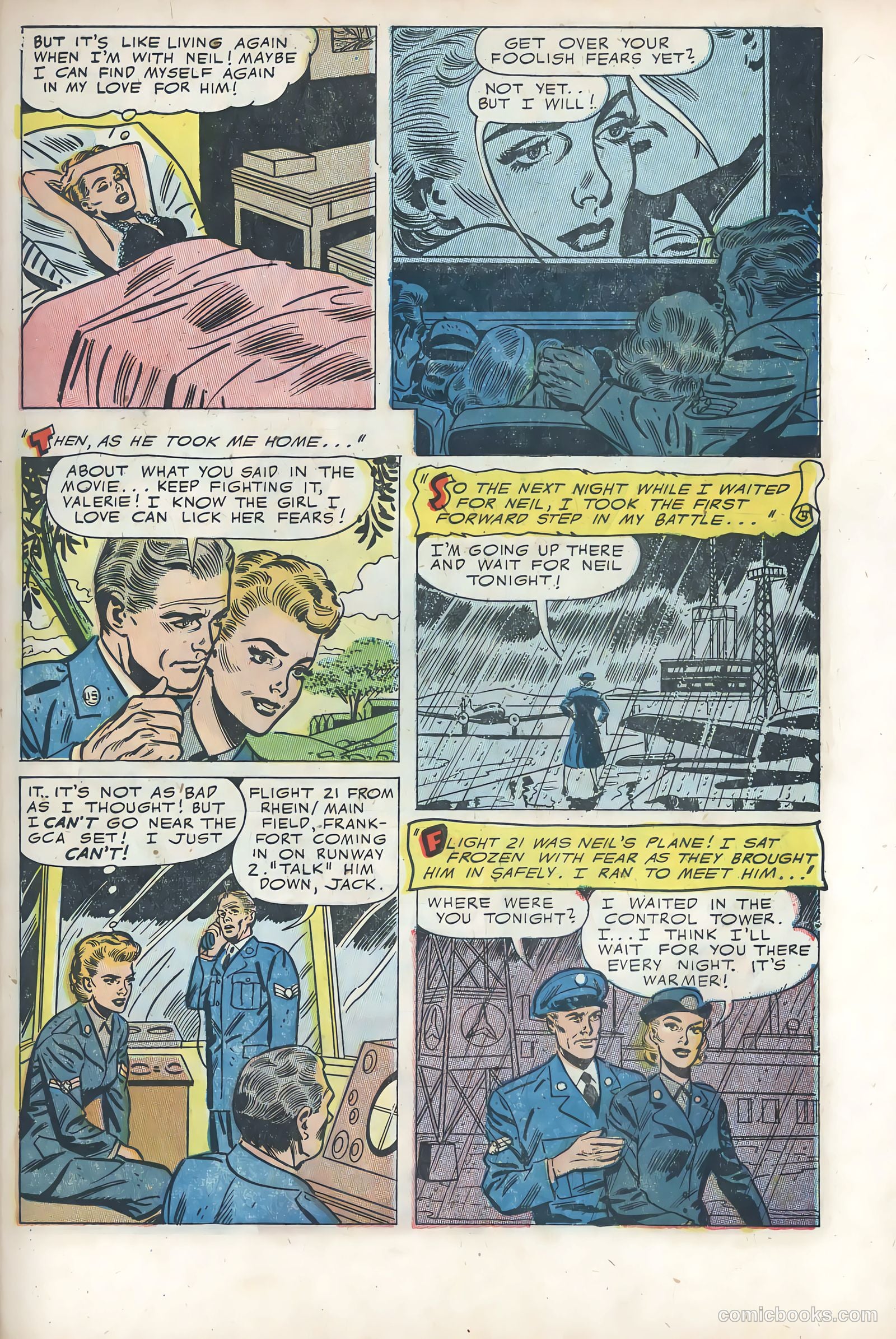 Wartime Romances #15 — page 15 of 36