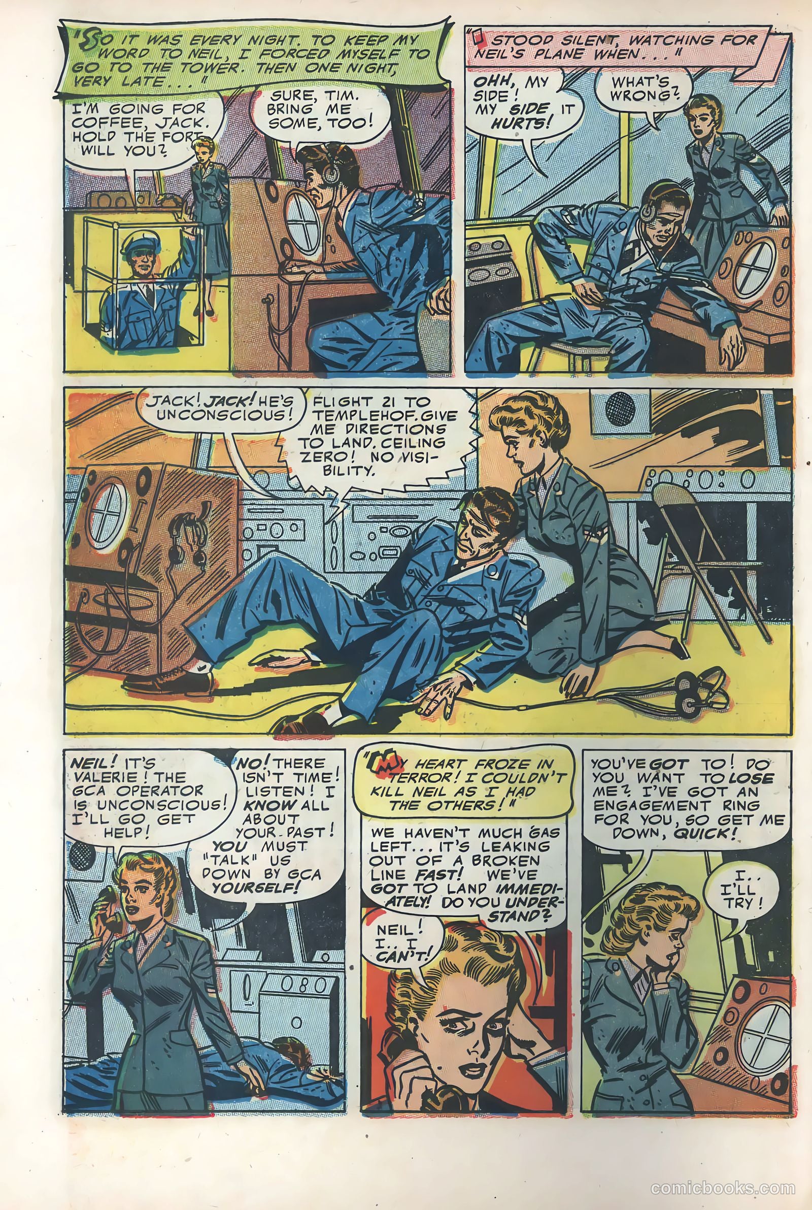 Wartime Romances #15 — page 16 of 36