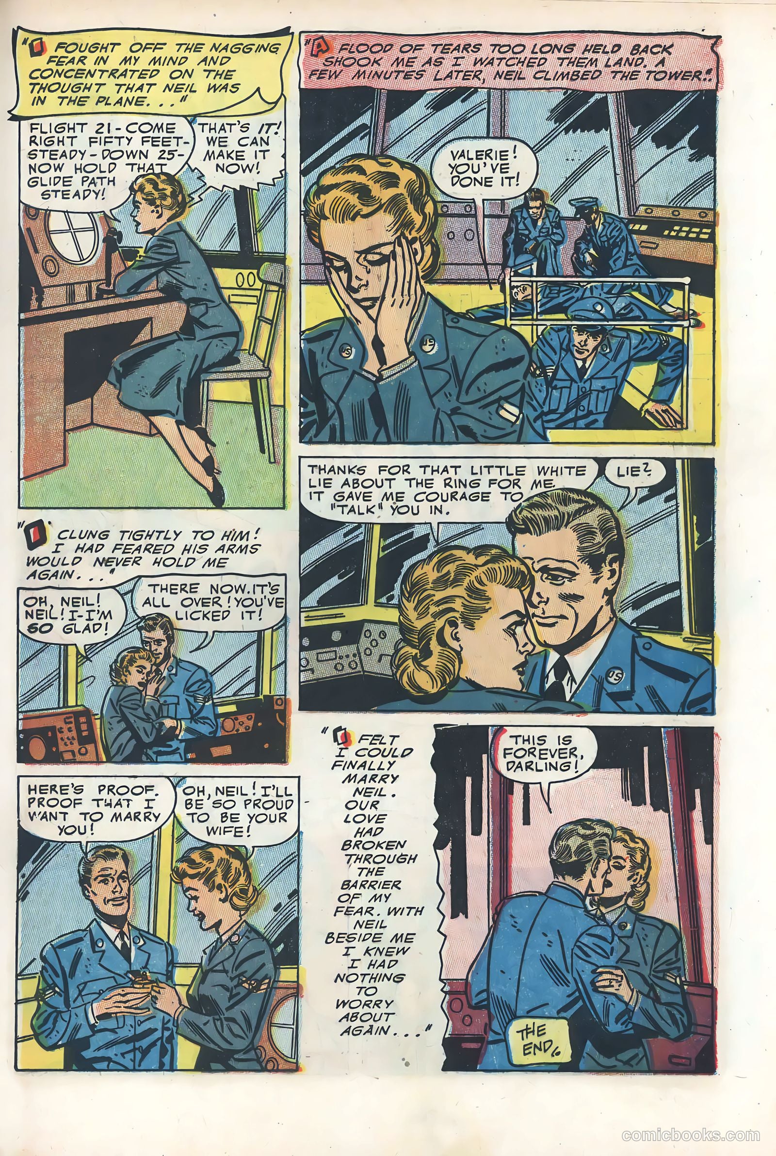 Wartime Romances #15 — page 17 of 36