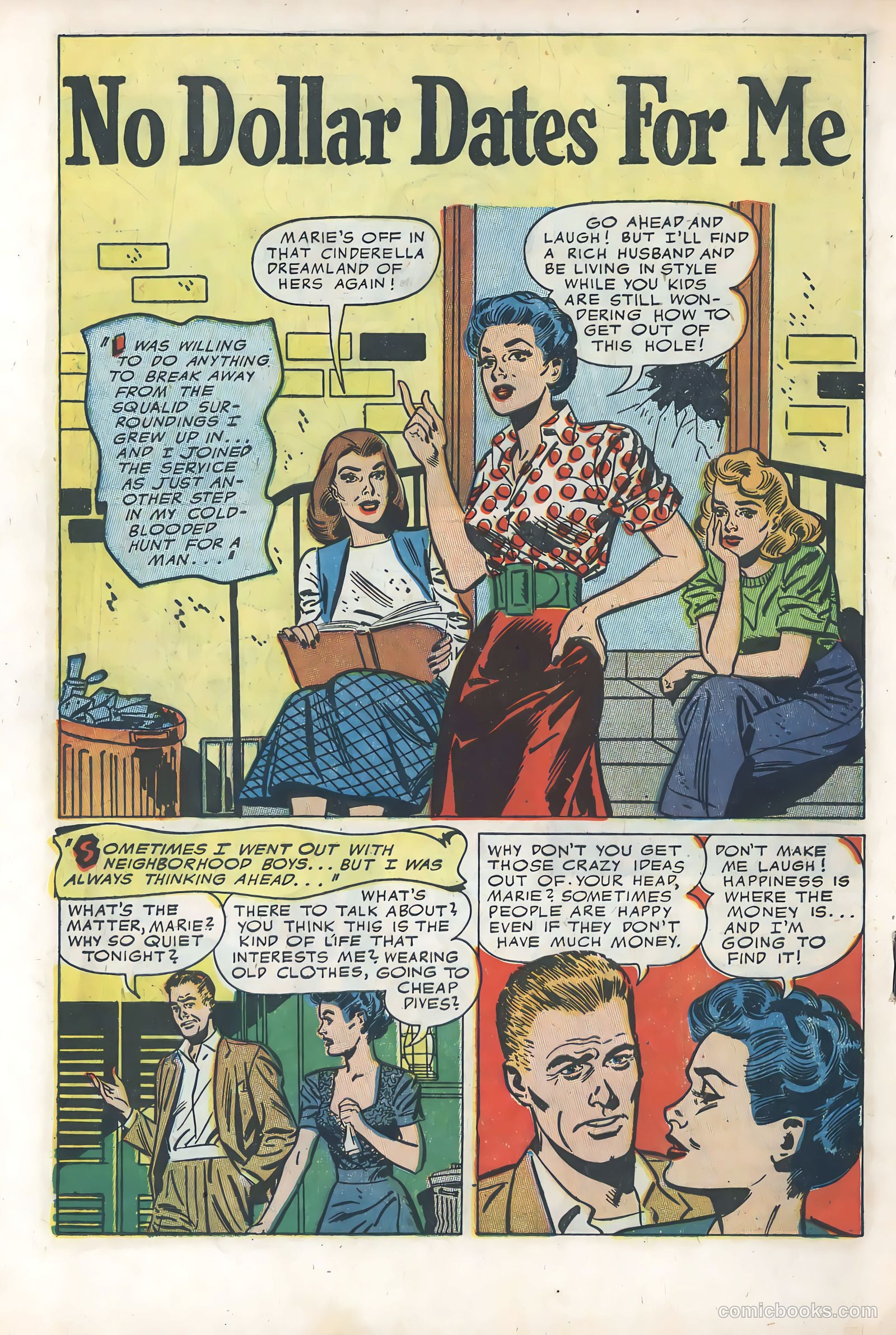 Wartime Romances #15 — page 18 of 36