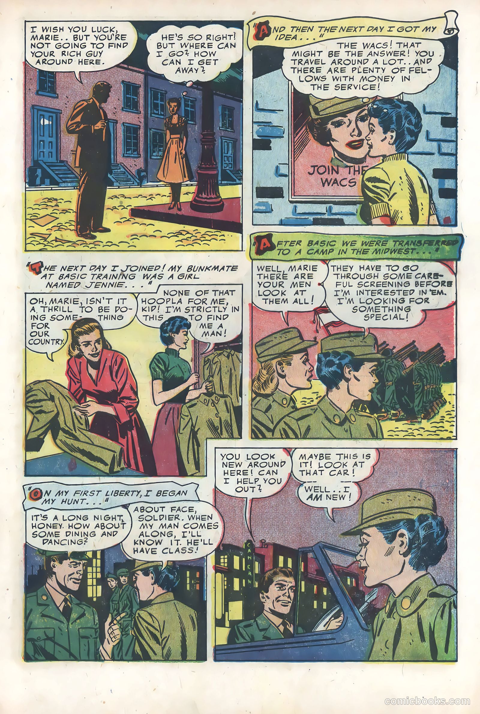 Wartime Romances #15 — page 19 of 36