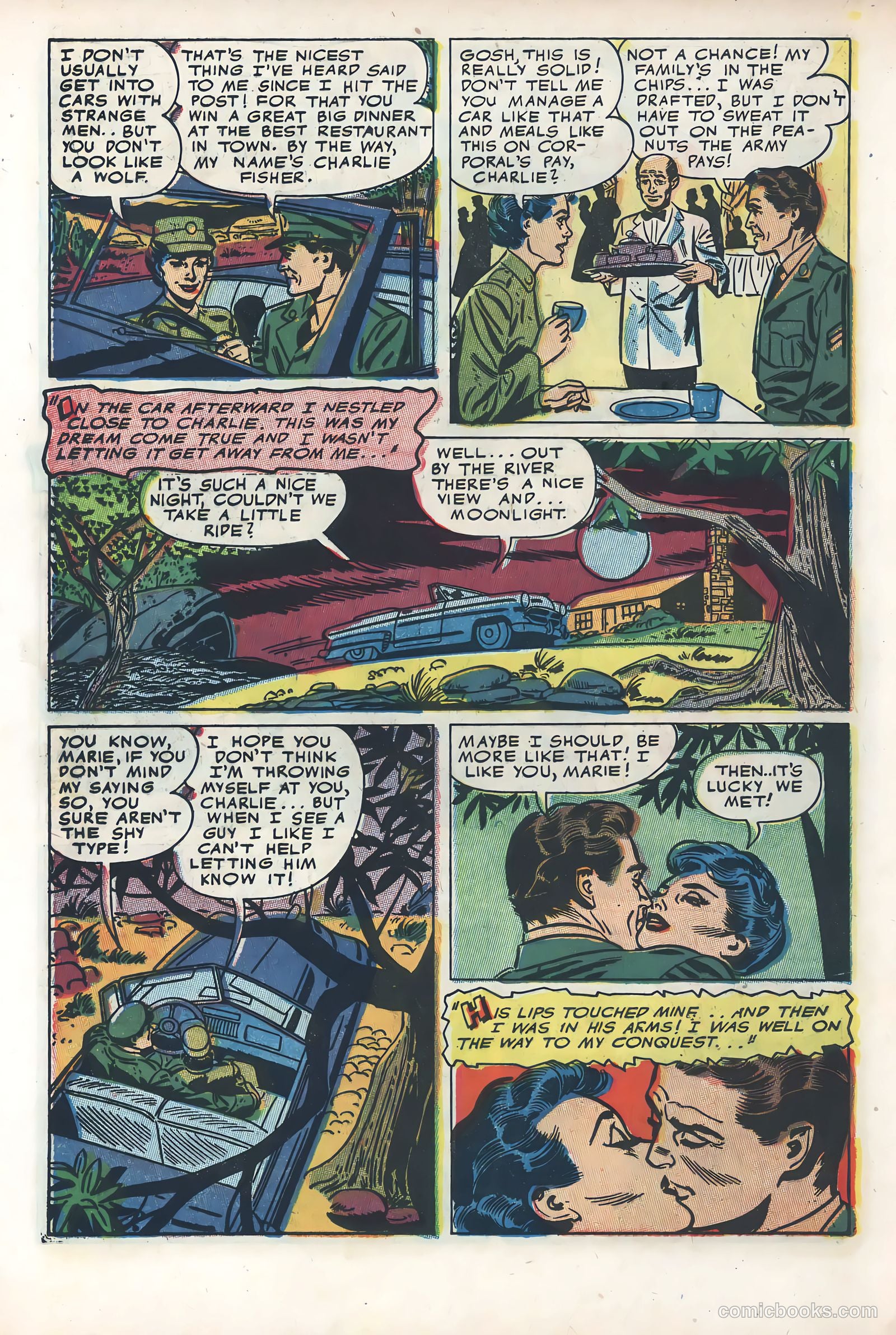 Wartime Romances #15 — page 20 of 36