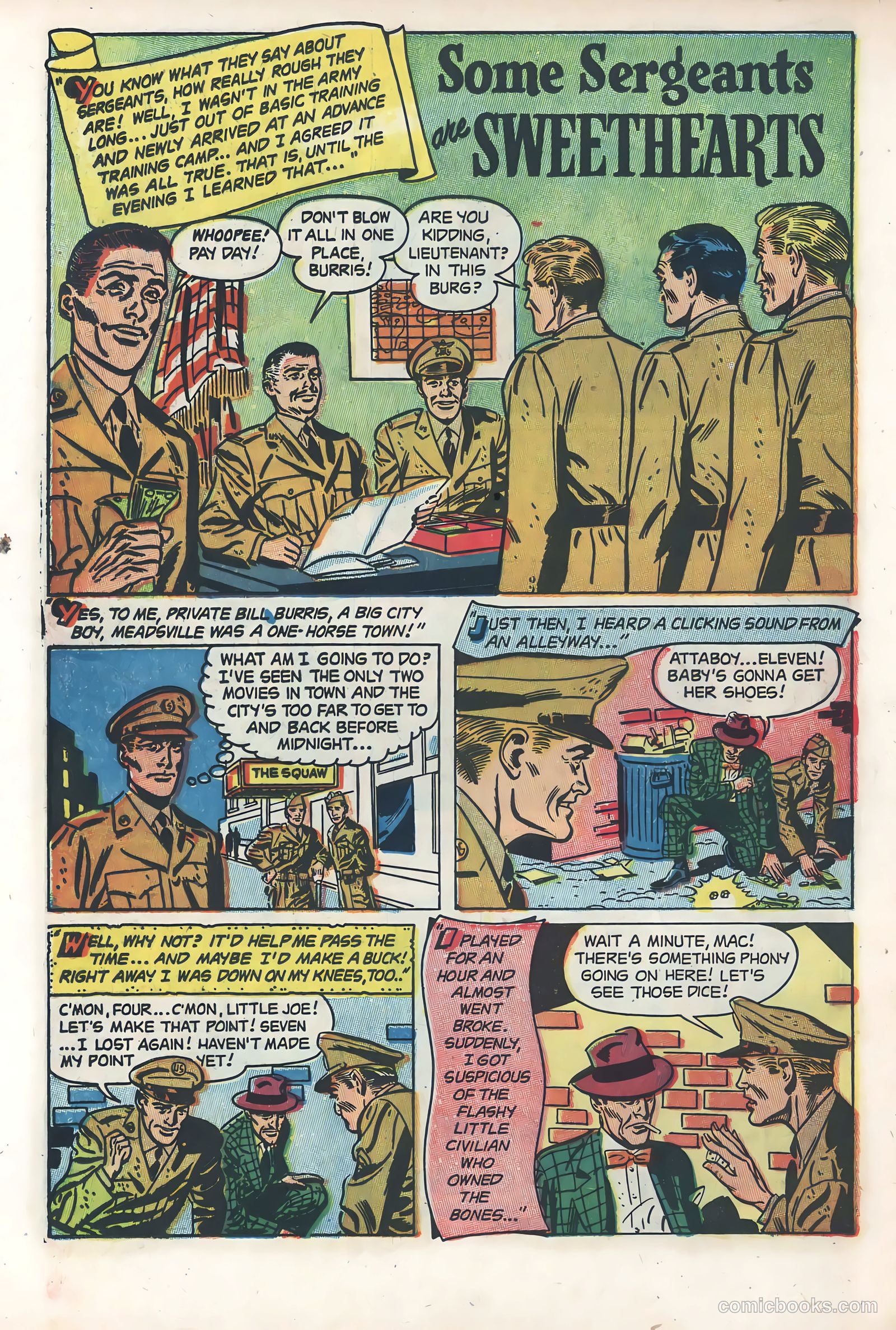 Wartime Romances #15 — page 24 of 36