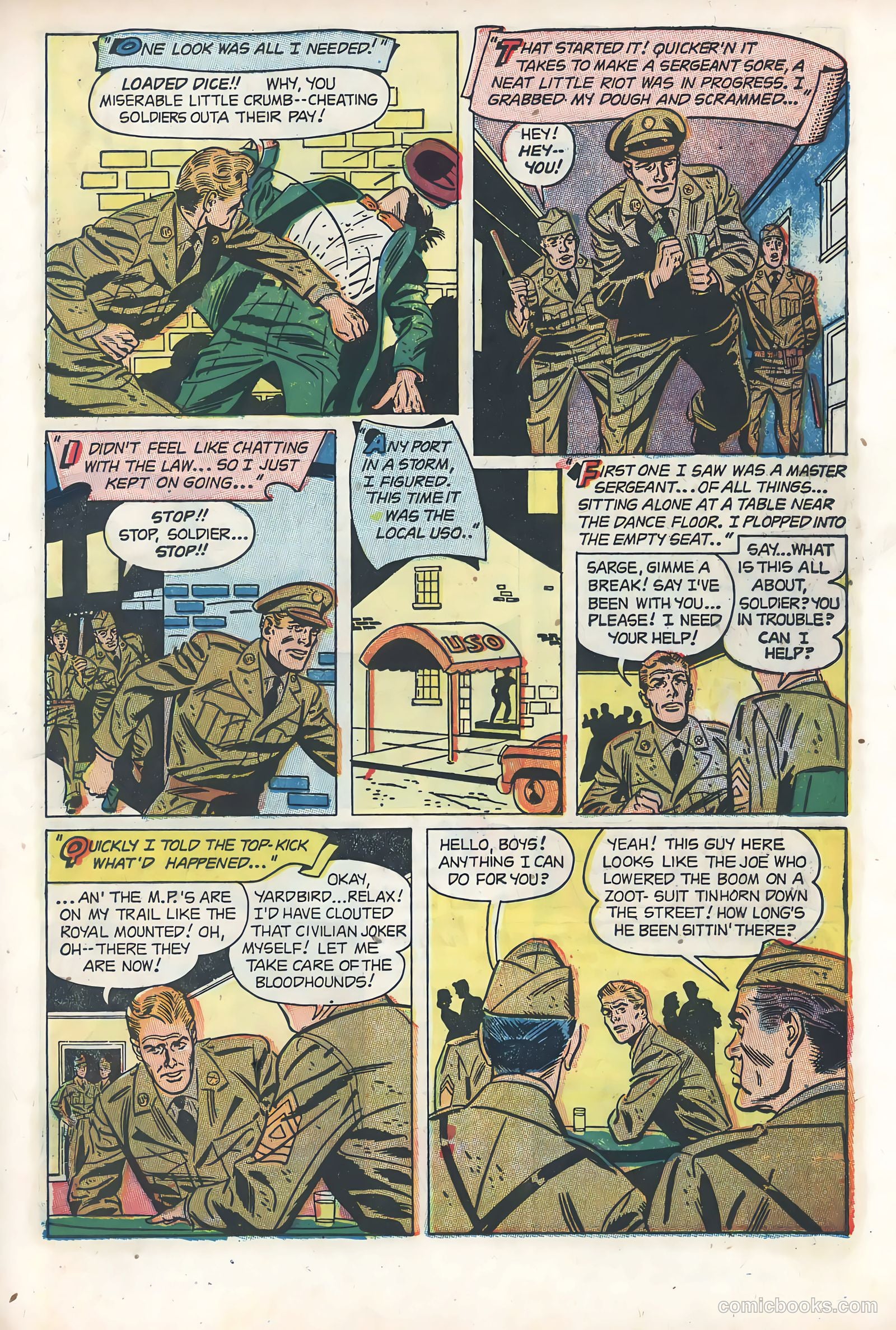 Wartime Romances #15 — page 25 of 36