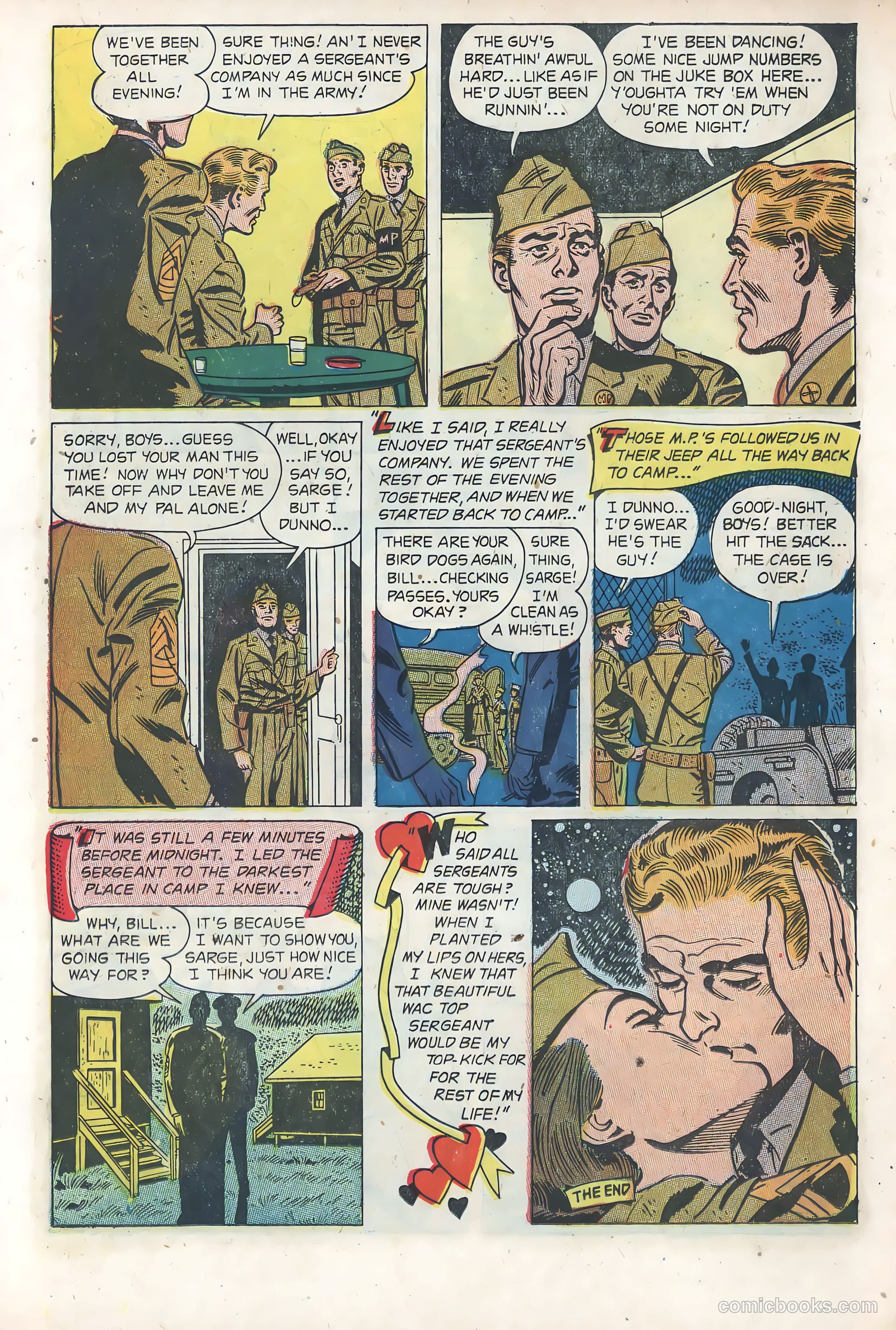 Wartime Romances #15 — page 26 of 36