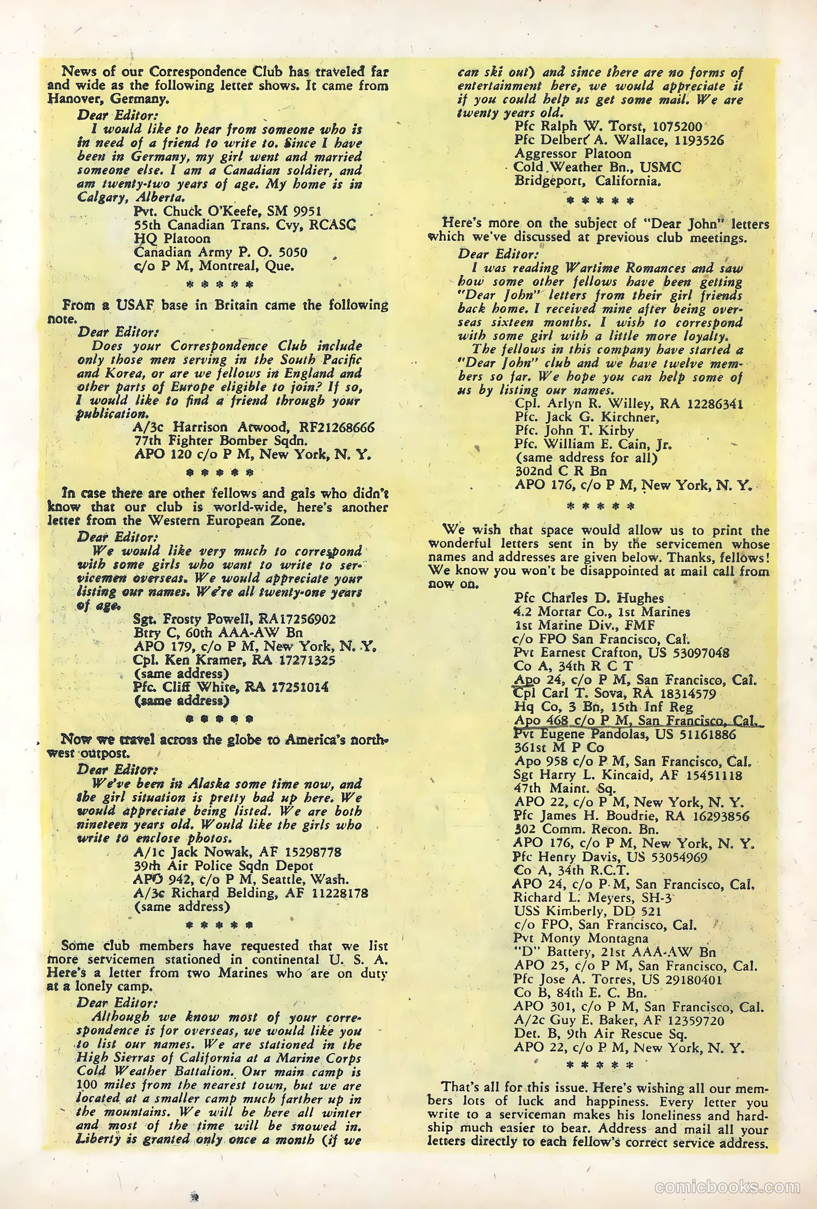 Wartime Romances #15 — page 28 of 36