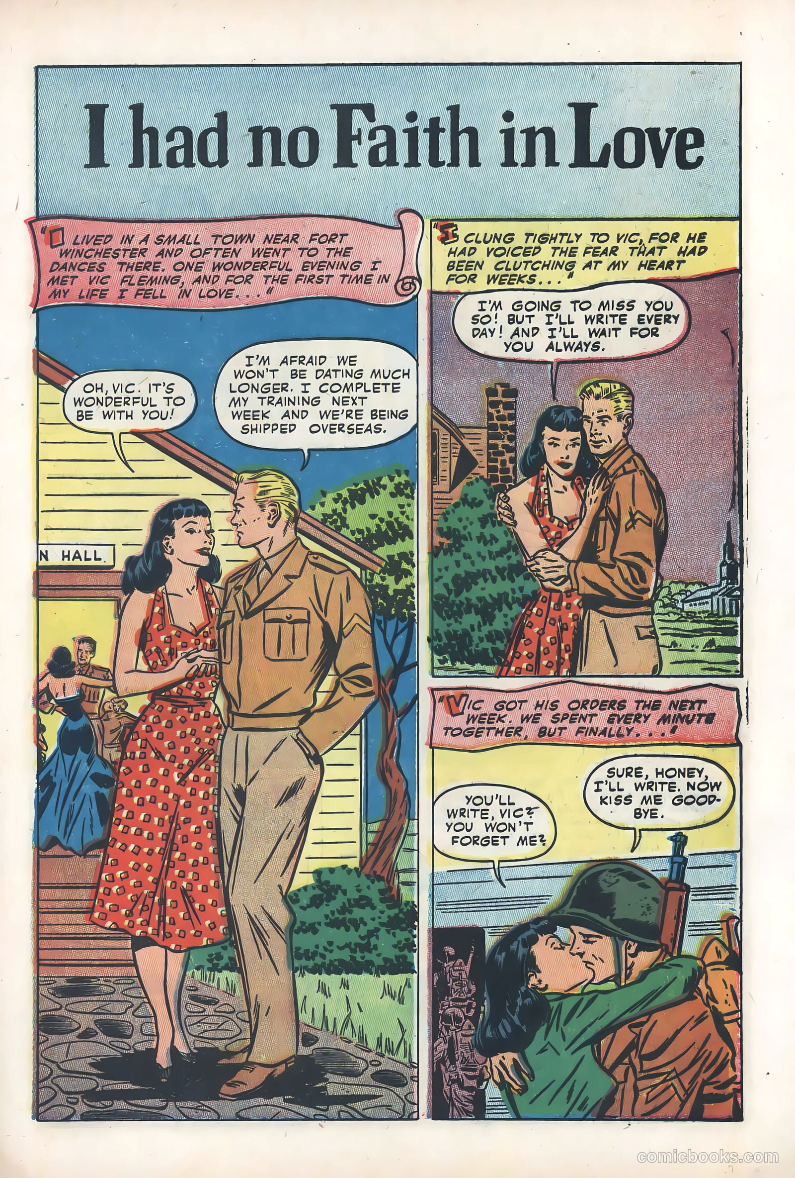 Wartime Romances #15 — page 29 of 36