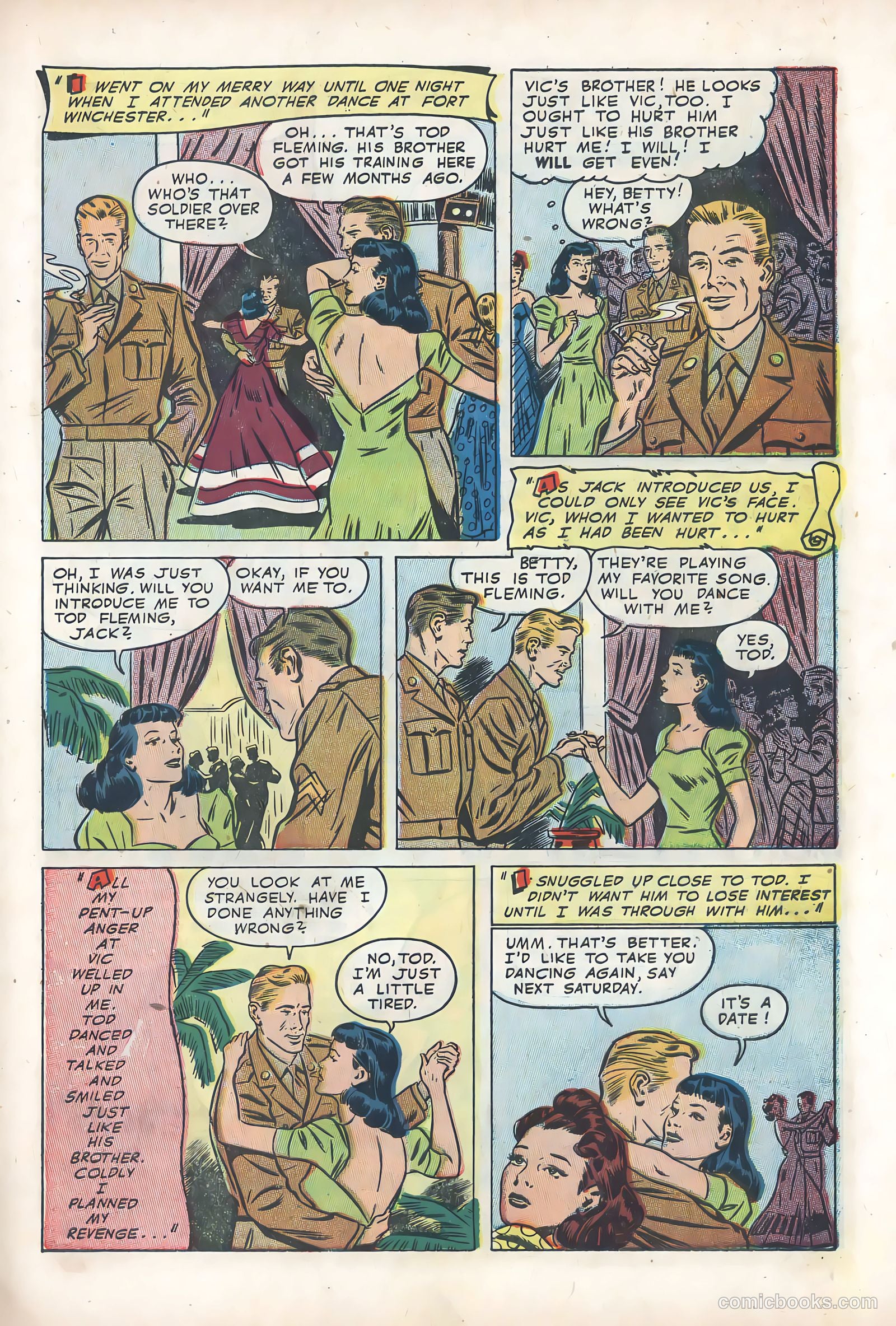 Wartime Romances #15 — page 31 of 36