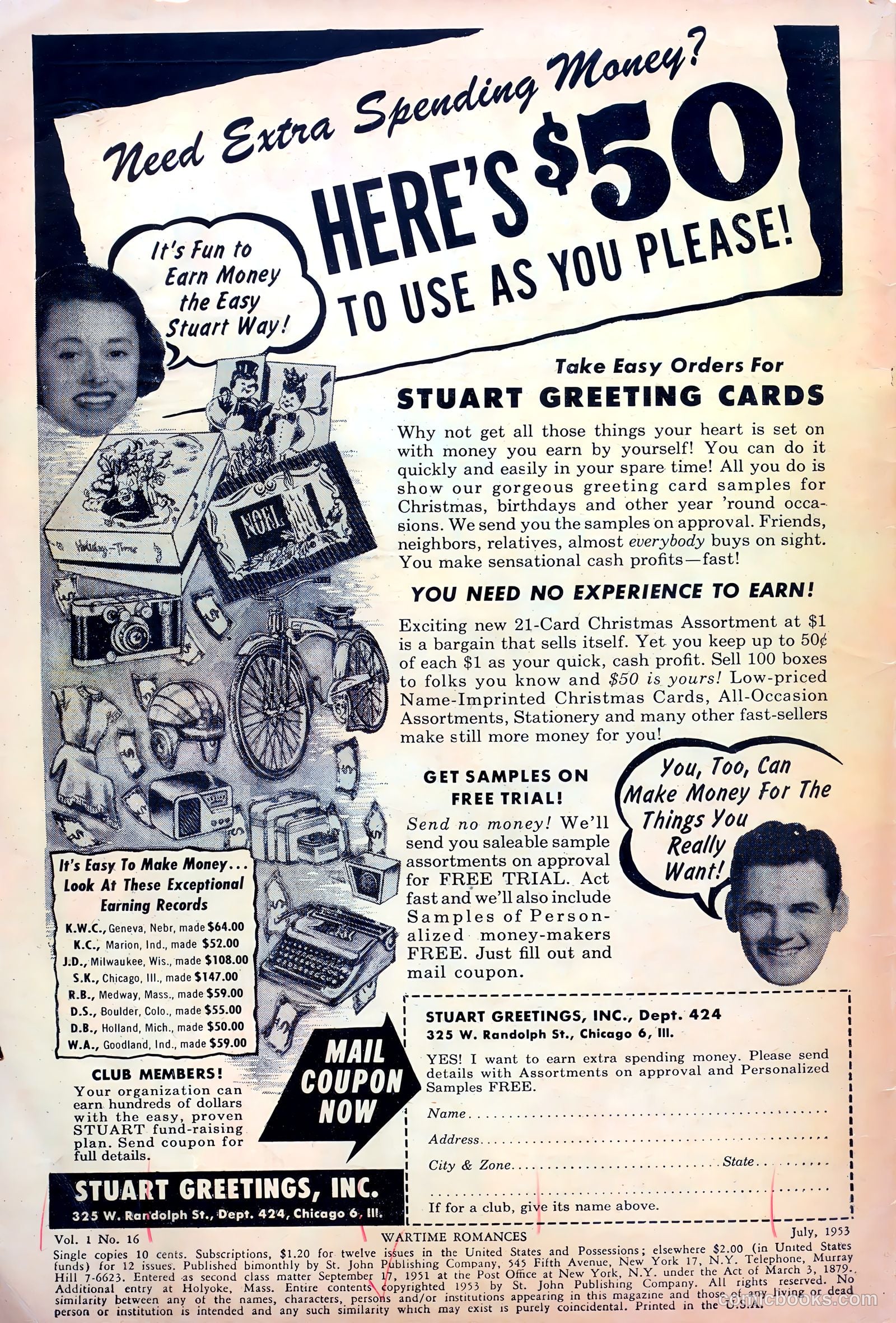 Wartime Romances #16 — page 2 of 36