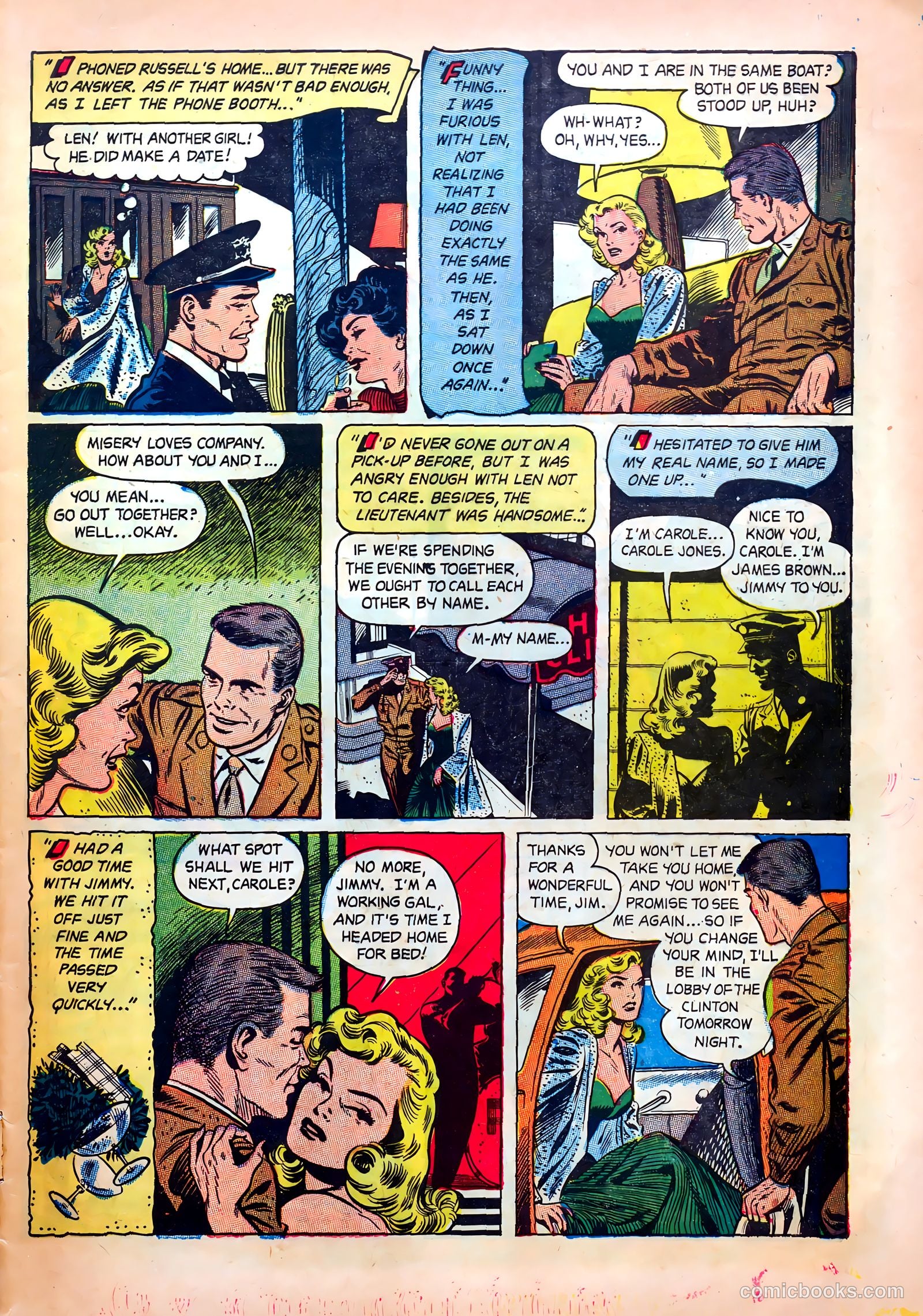 Wartime Romances #16 — page 5 of 36
