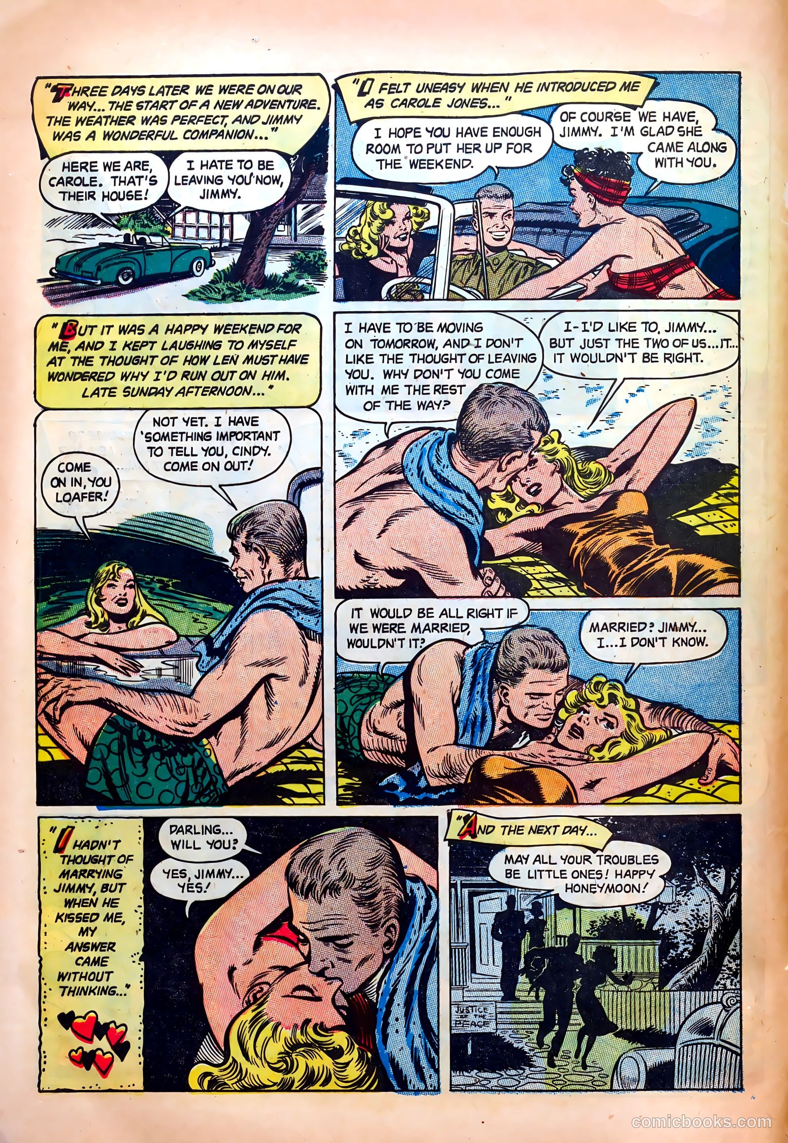 Wartime Romances #16 — page 8 of 36