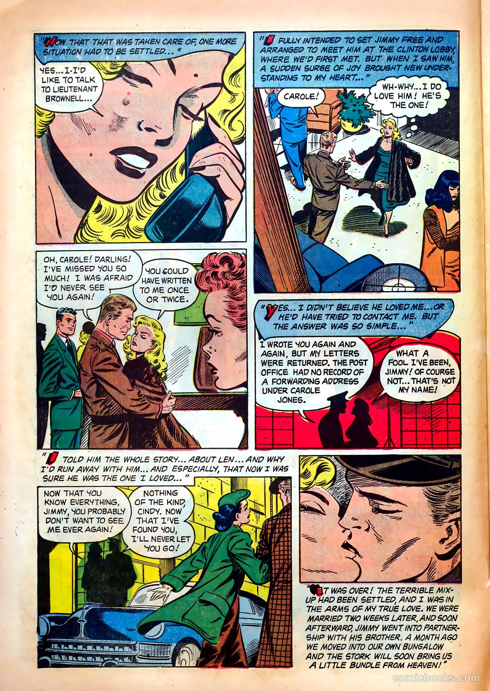 Wartime Romances #16 — page 12 of 36