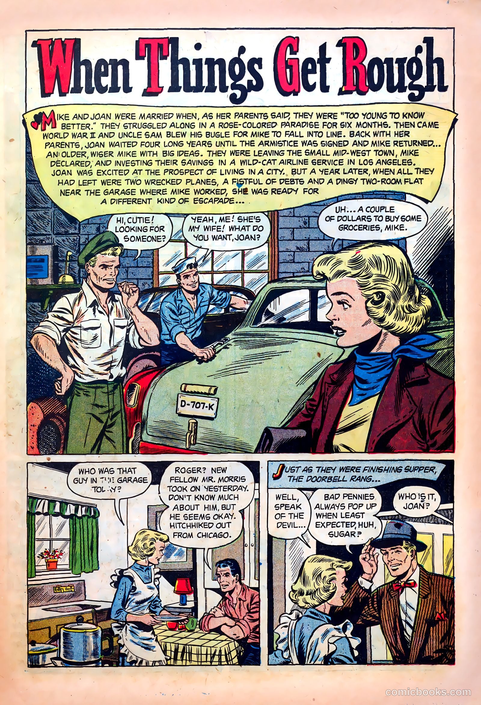 Wartime Romances #16 — page 13 of 36