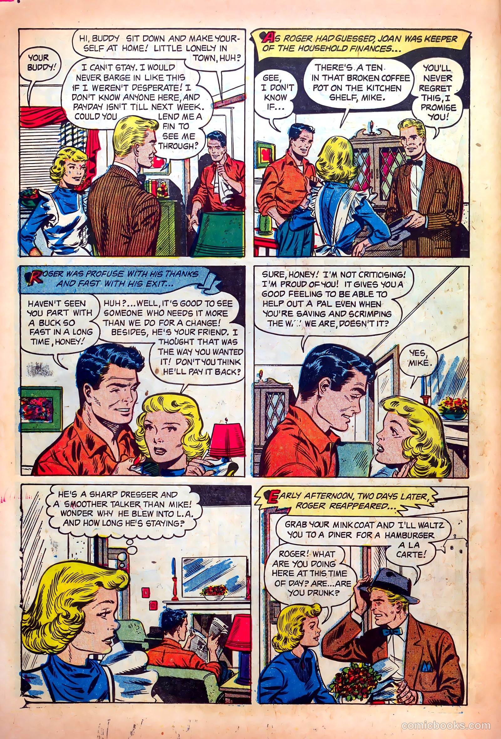 Wartime Romances #16 — page 14 of 36