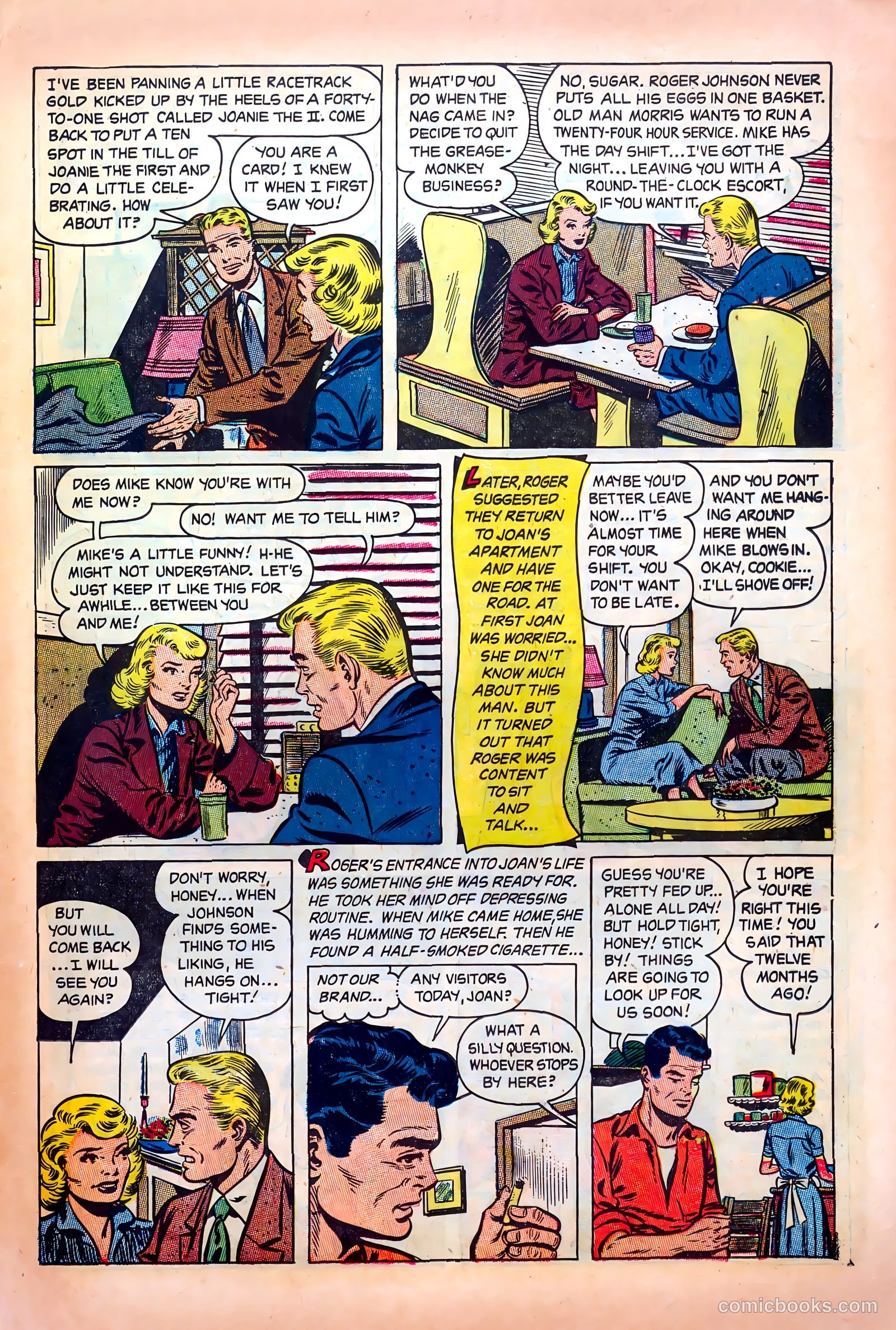 Wartime Romances #16 — page 15 of 36