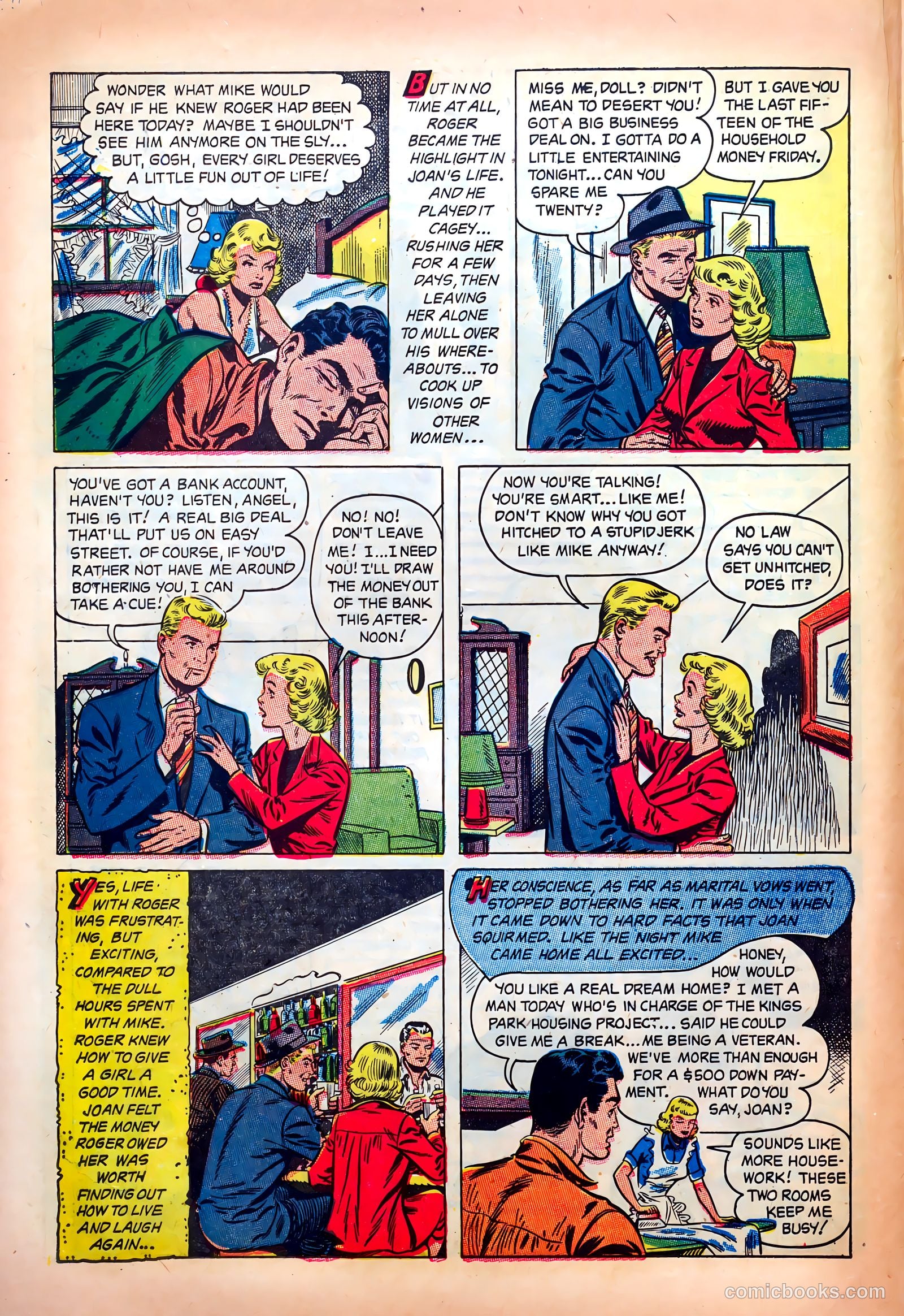 Wartime Romances #16 — page 16 of 36