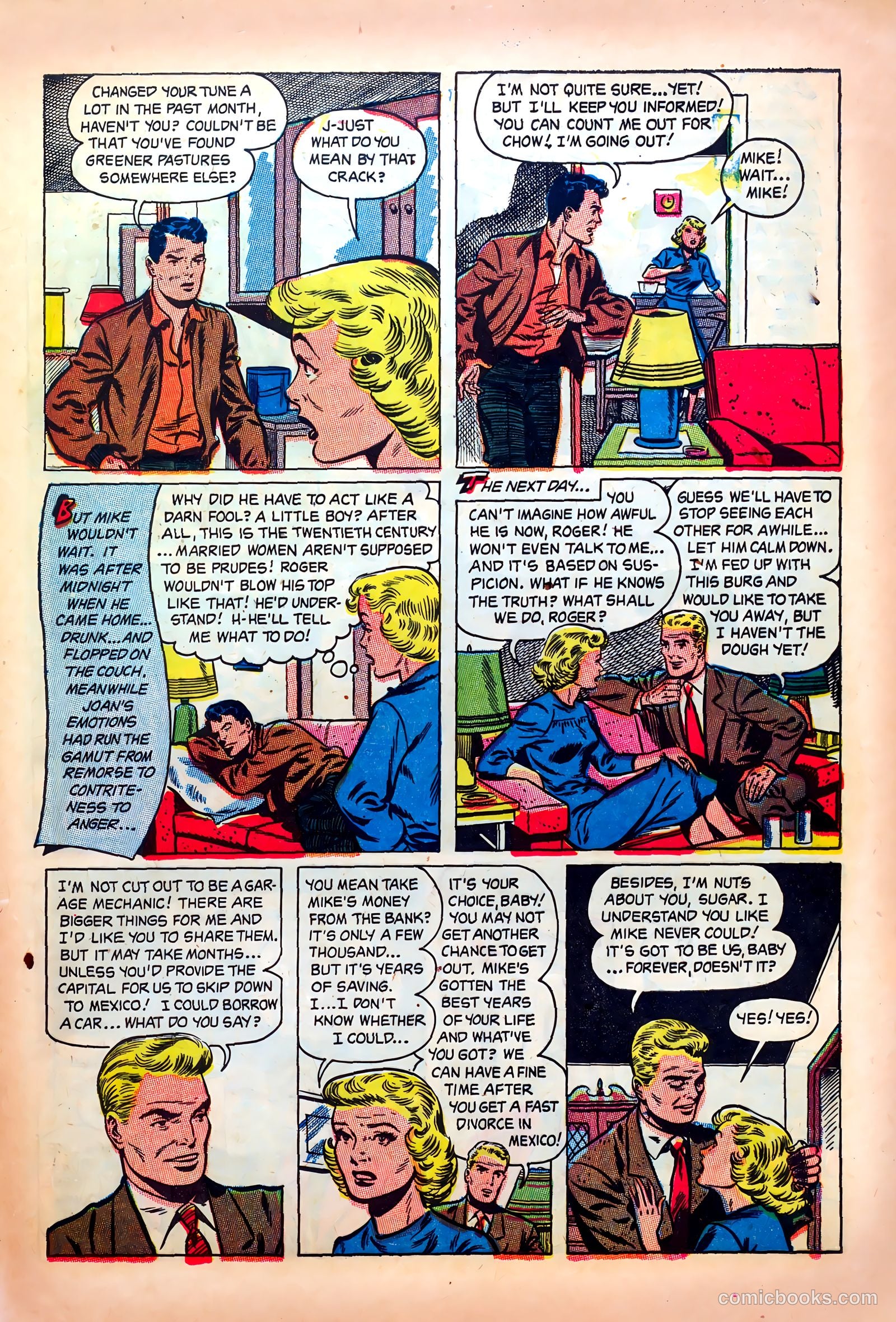 Wartime Romances #16 — page 17 of 36