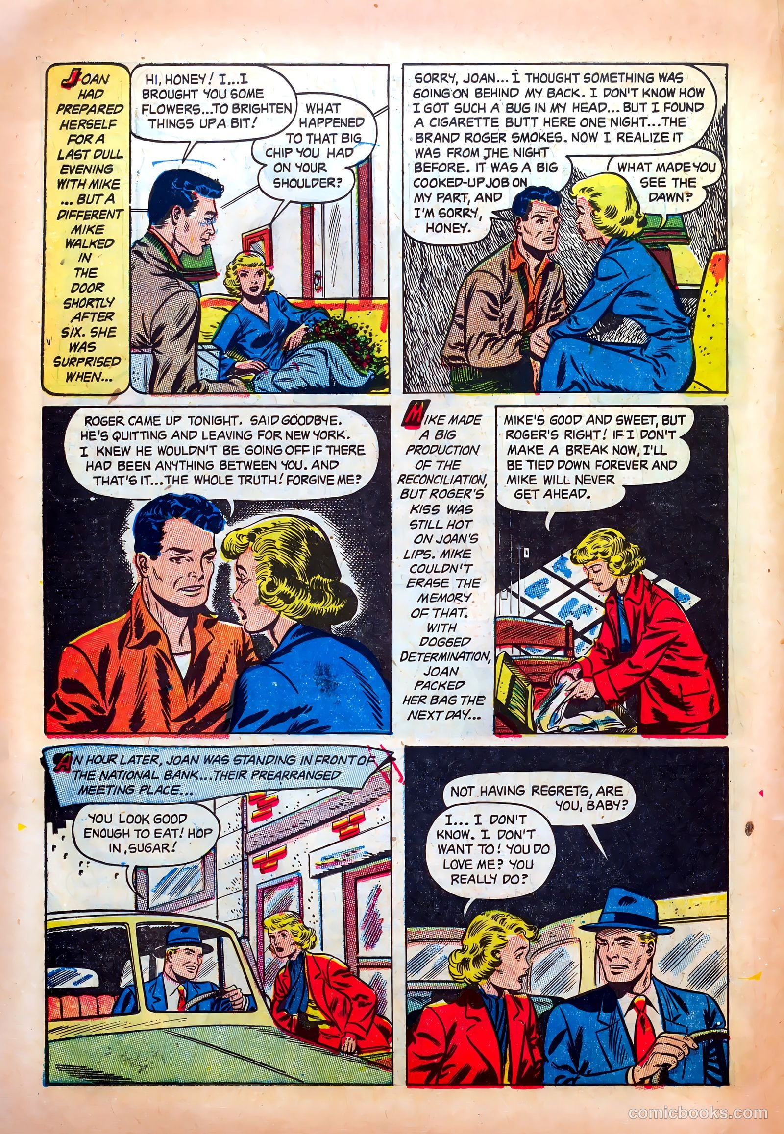 Wartime Romances #16 — page 18 of 36