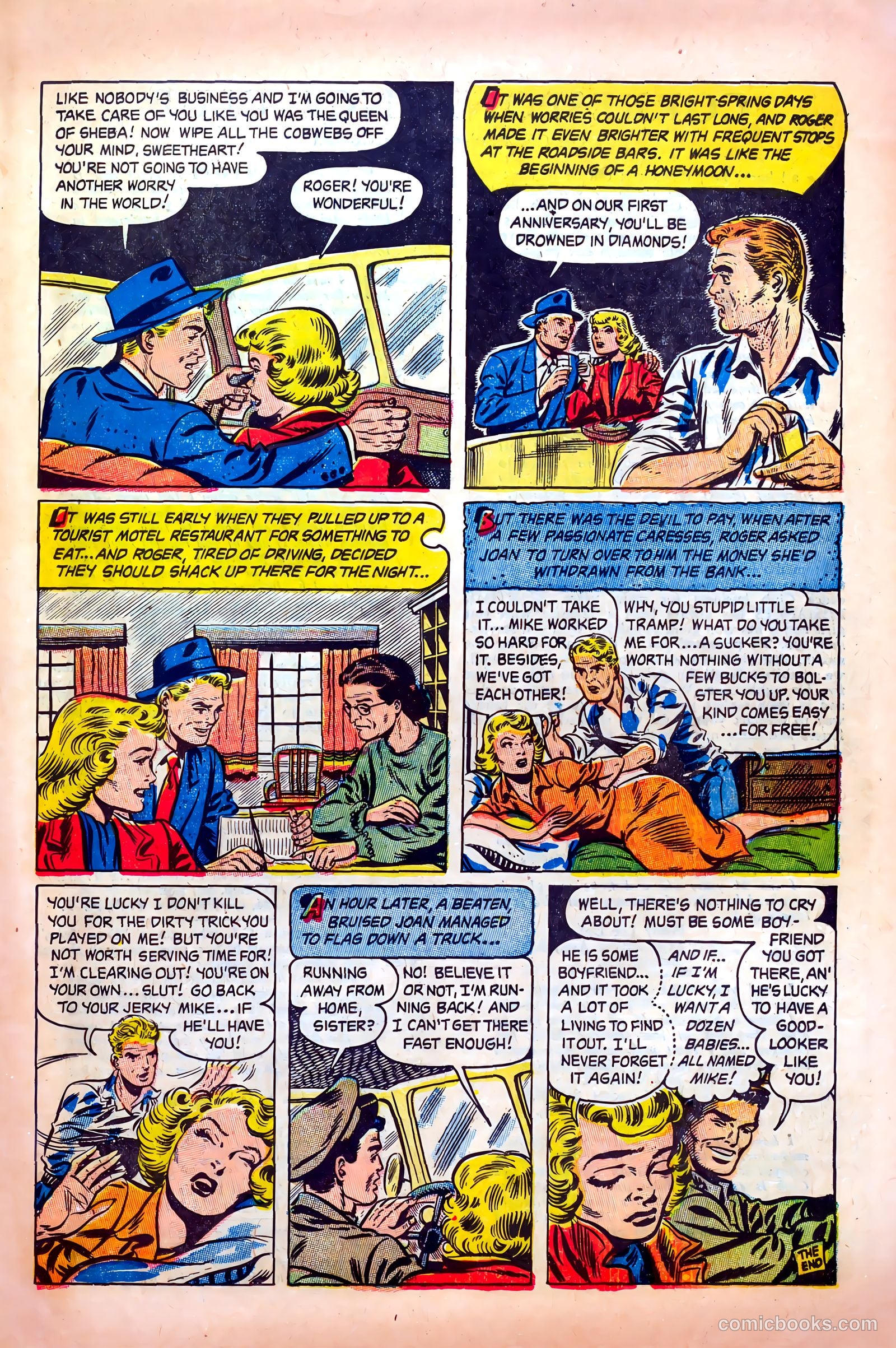 Wartime Romances #16 — page 19 of 36