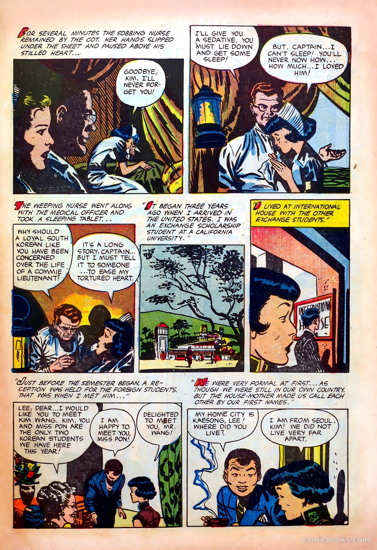 Wartime Romances #16 — page 23 of 36