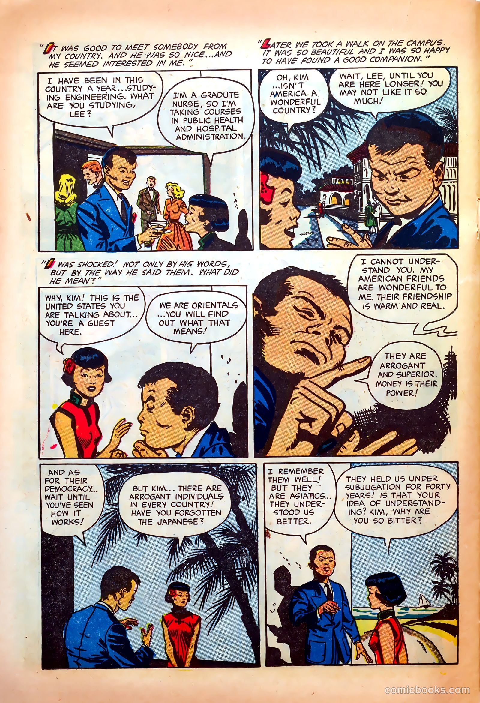 Wartime Romances #16 — page 24 of 36