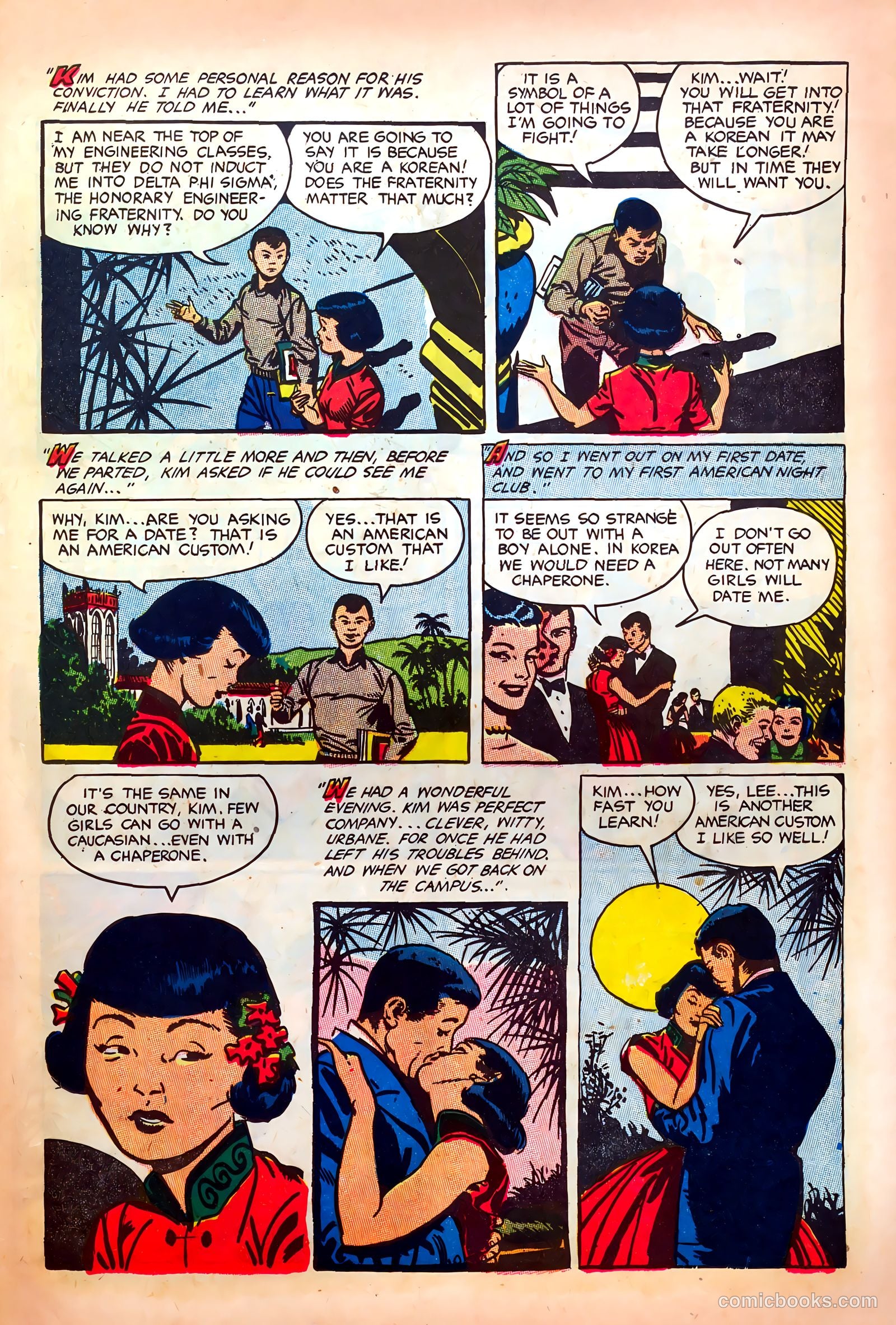 Wartime Romances #16 — page 25 of 36