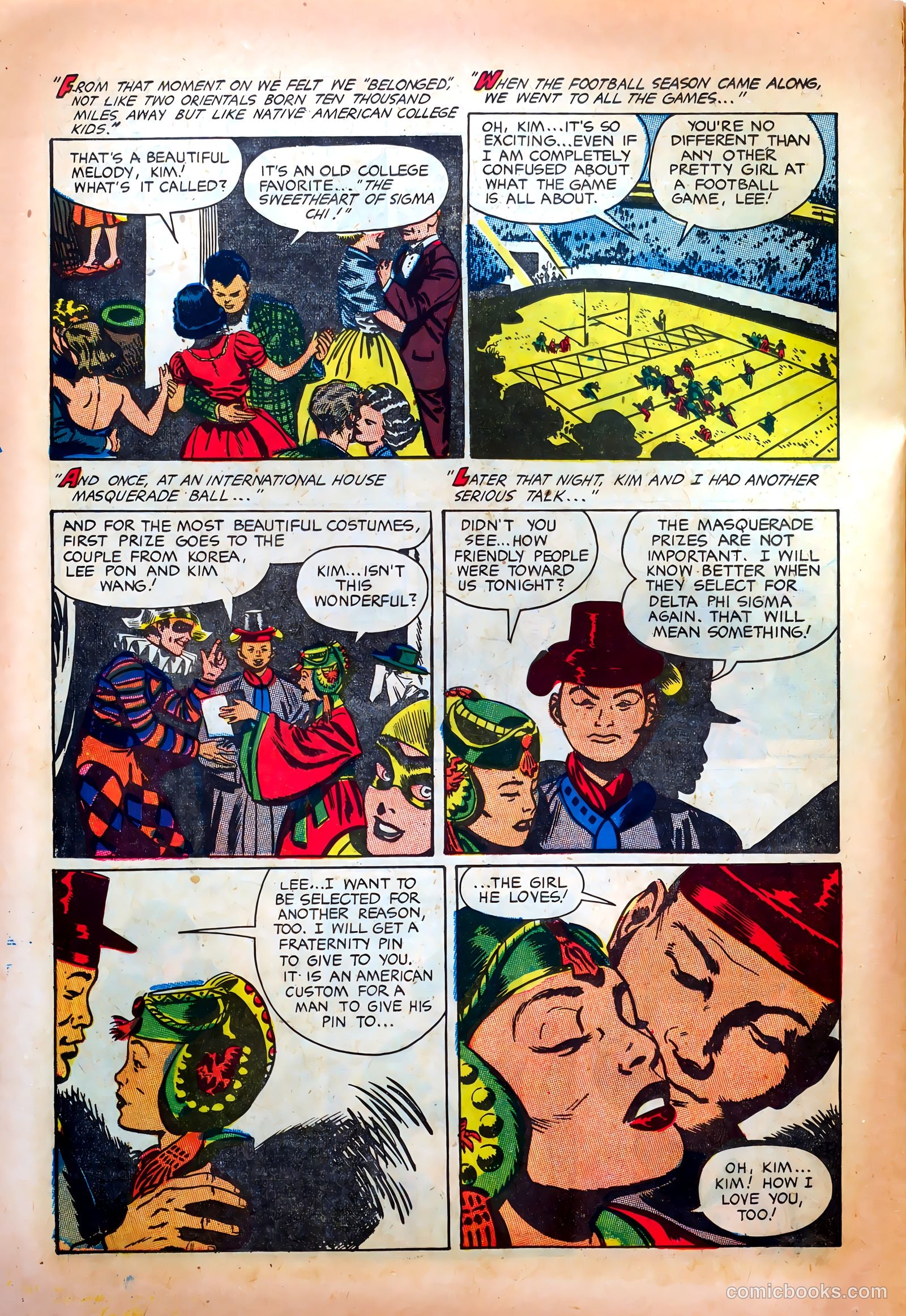 Wartime Romances #16 — page 26 of 36