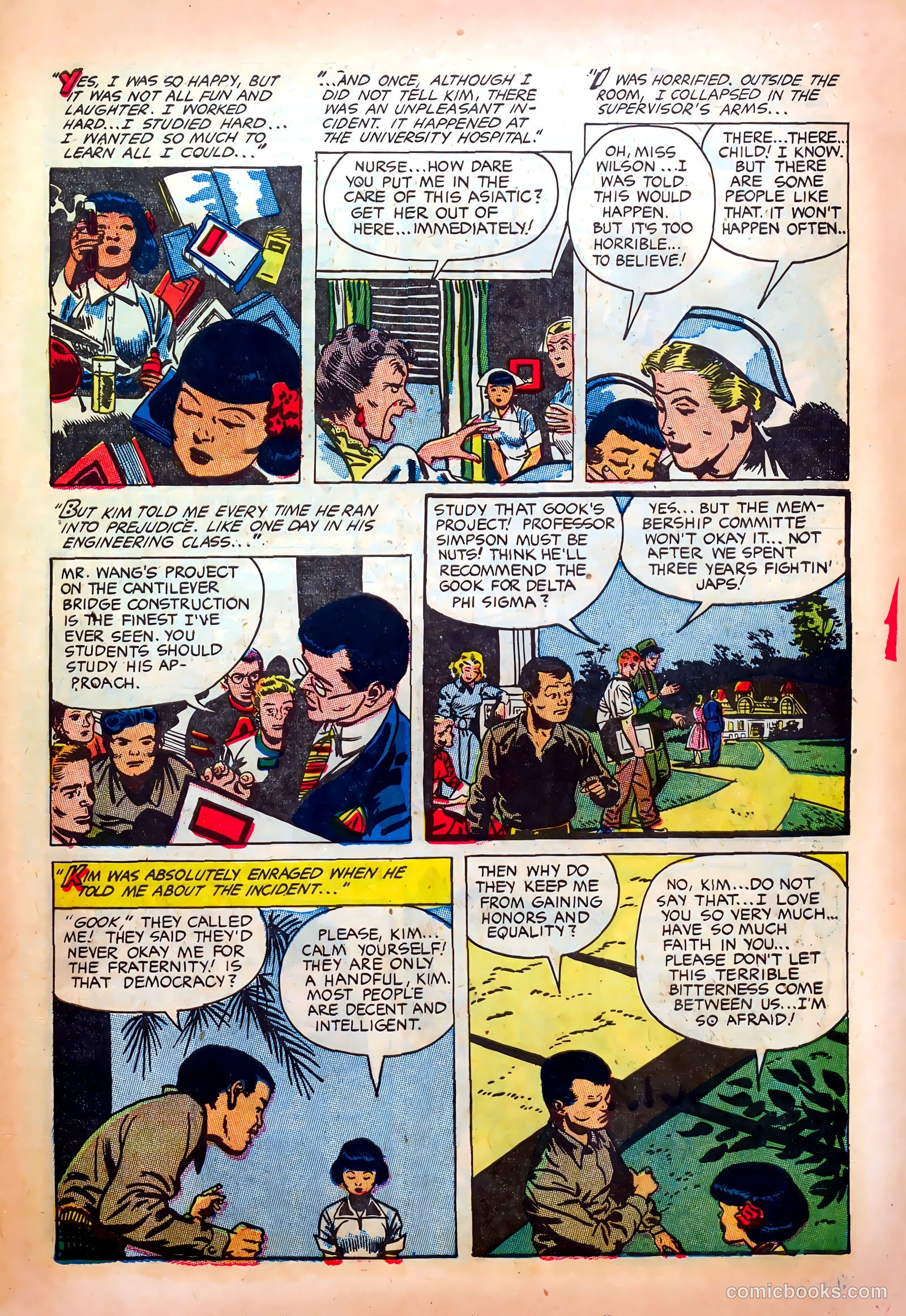 Wartime Romances #16 — page 27 of 36