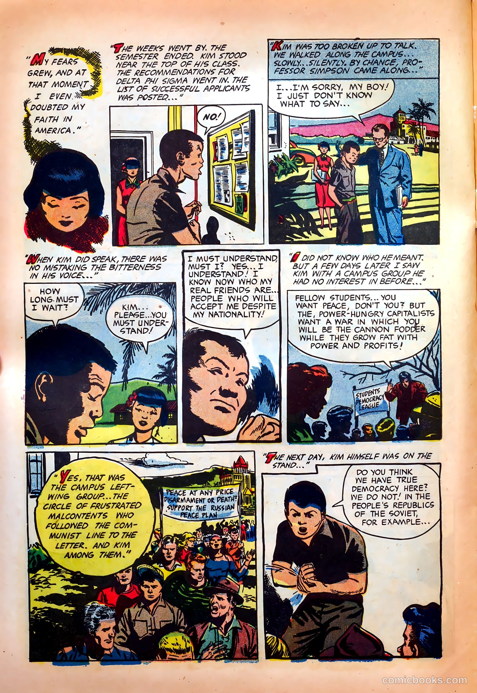 Wartime Romances #16 — page 28 of 36