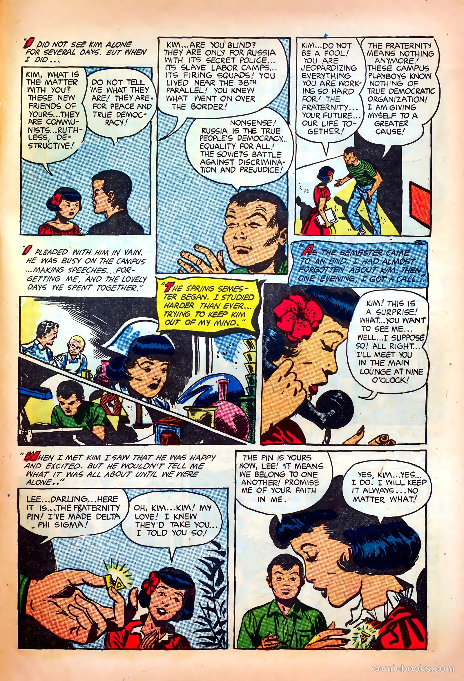 Wartime Romances #16 — page 29 of 36