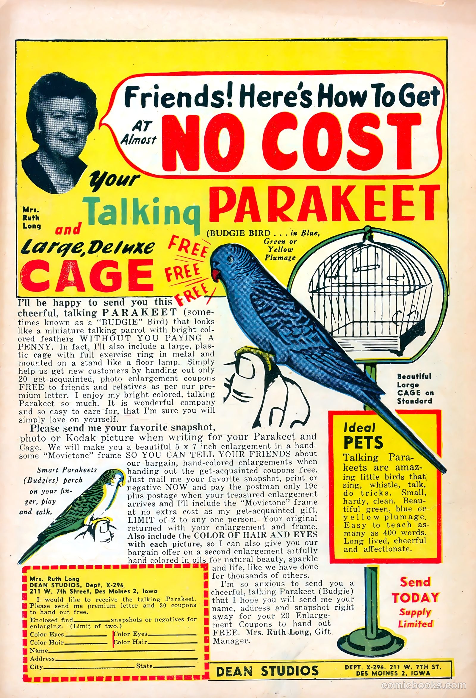 Wartime Romances #16 — page 36 of 36