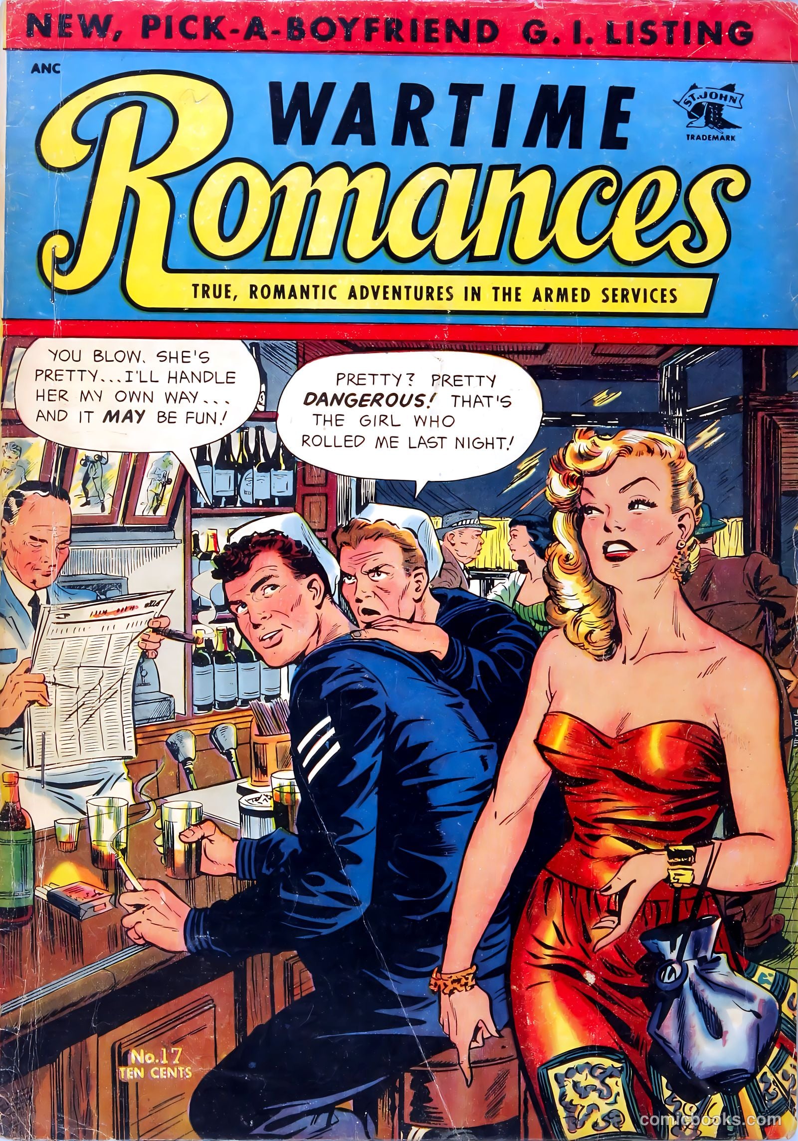 Wartime Romances #17 — page 1 of 36