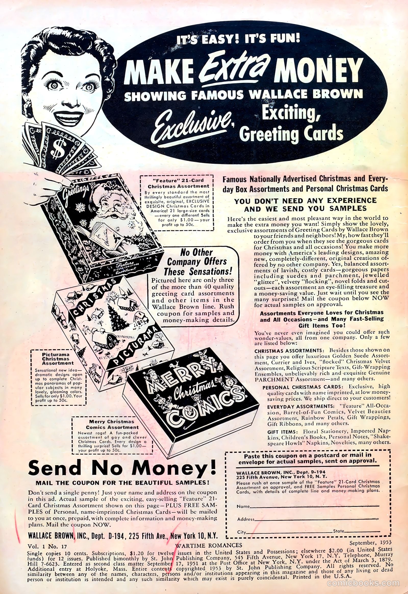 Wartime Romances #17 — page 2 of 36