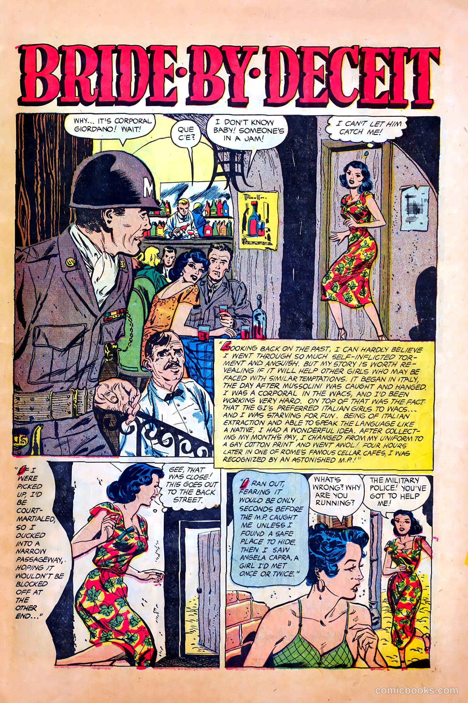 Wartime Romances #17 — page 3 of 36