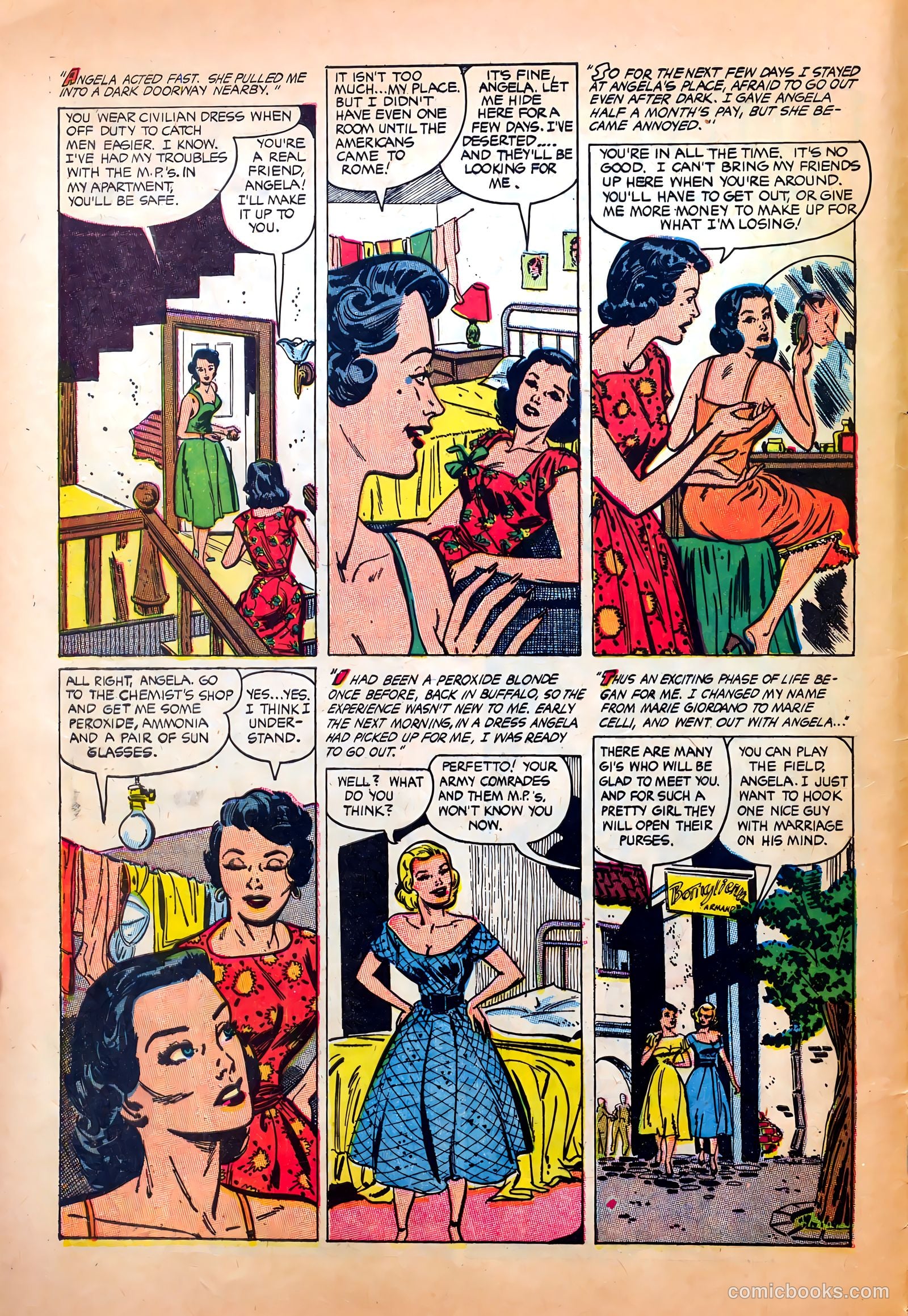 Wartime Romances #17 — page 4 of 36