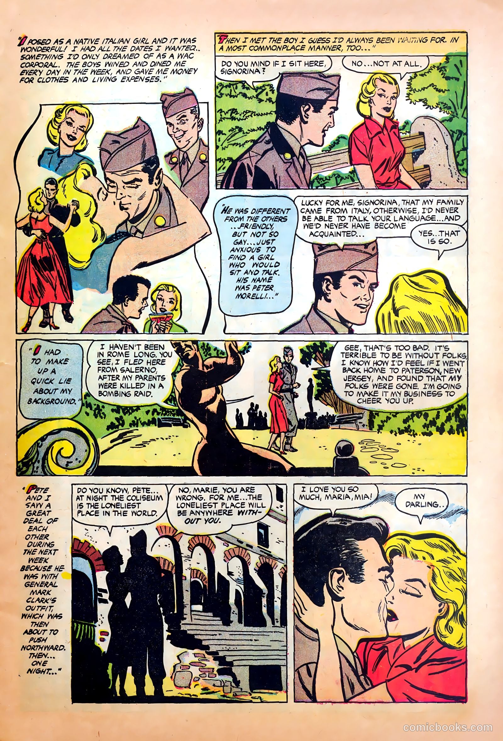 Wartime Romances #17 — page 5 of 36