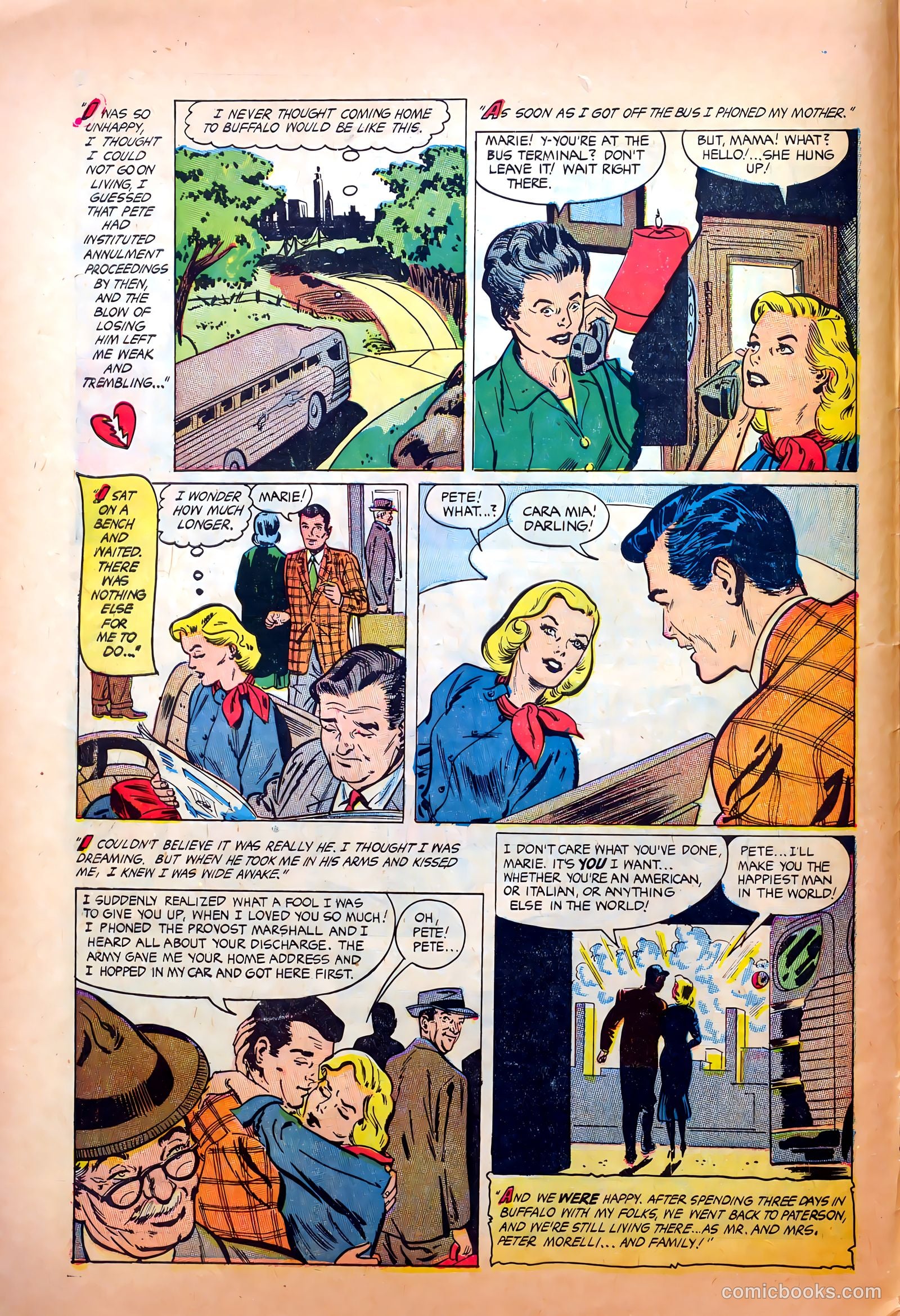 Wartime Romances #17 — page 10 of 36