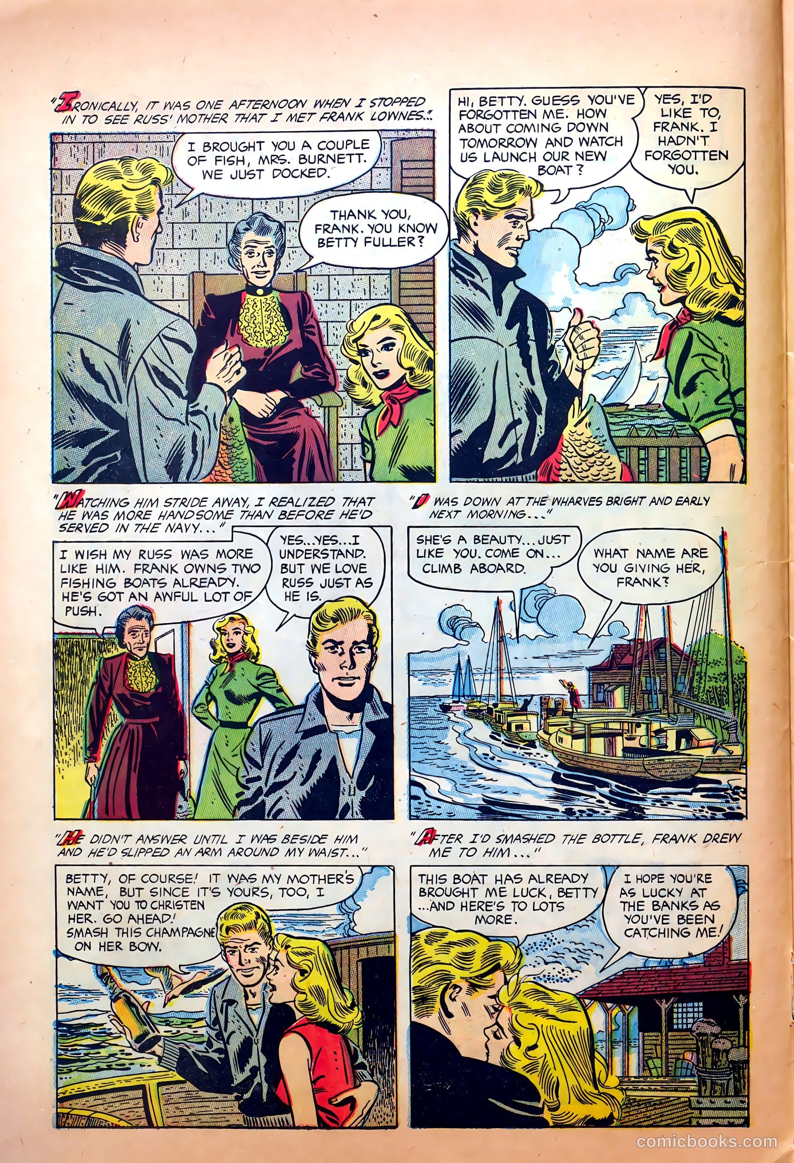 Wartime Romances #17 — page 12 of 36