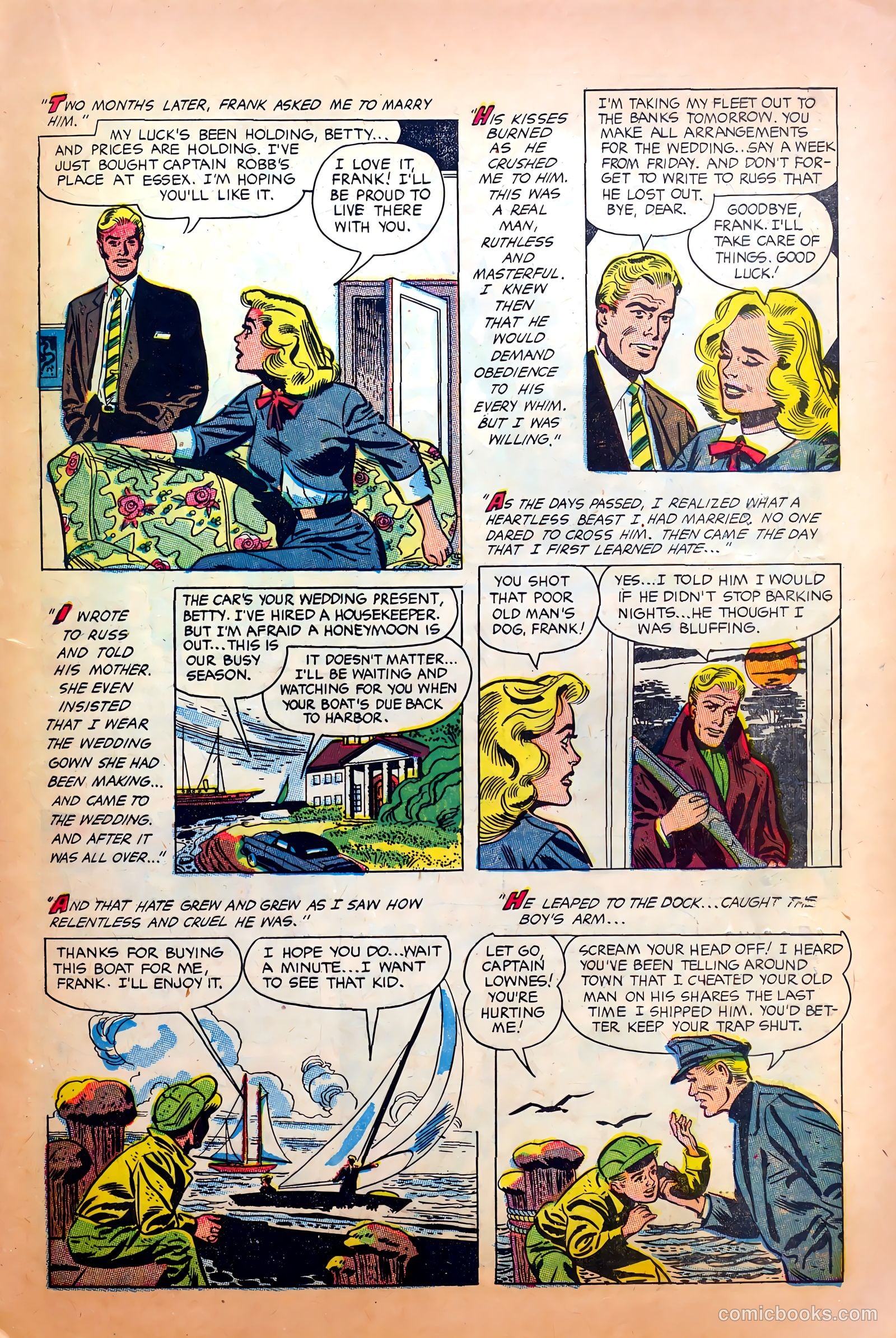Wartime Romances #17 — page 13 of 36