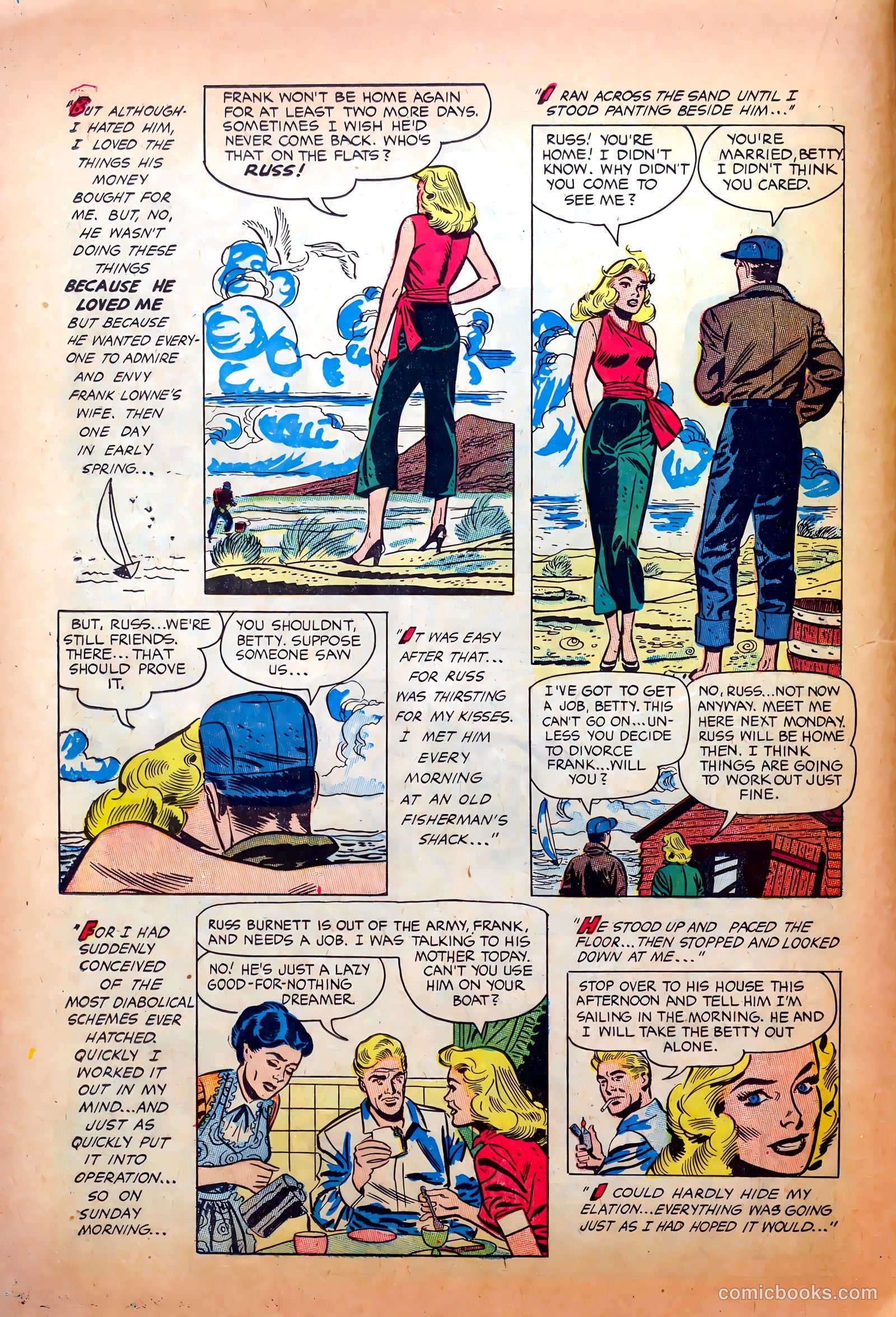 Wartime Romances #17 — page 14 of 36