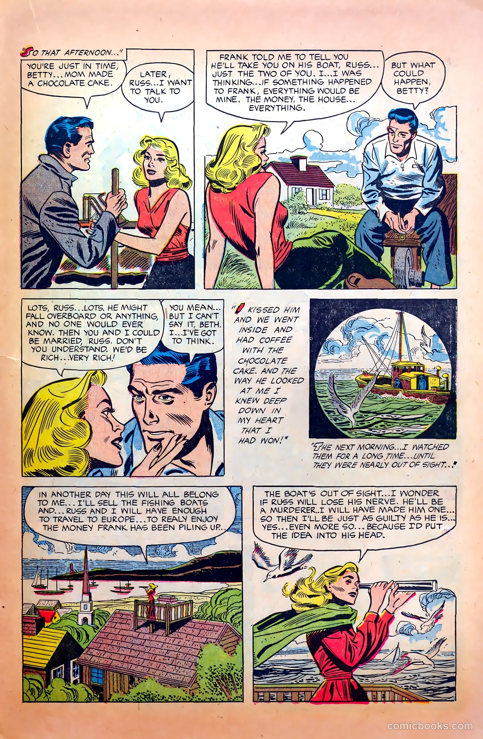 Wartime Romances #17 — page 15 of 36