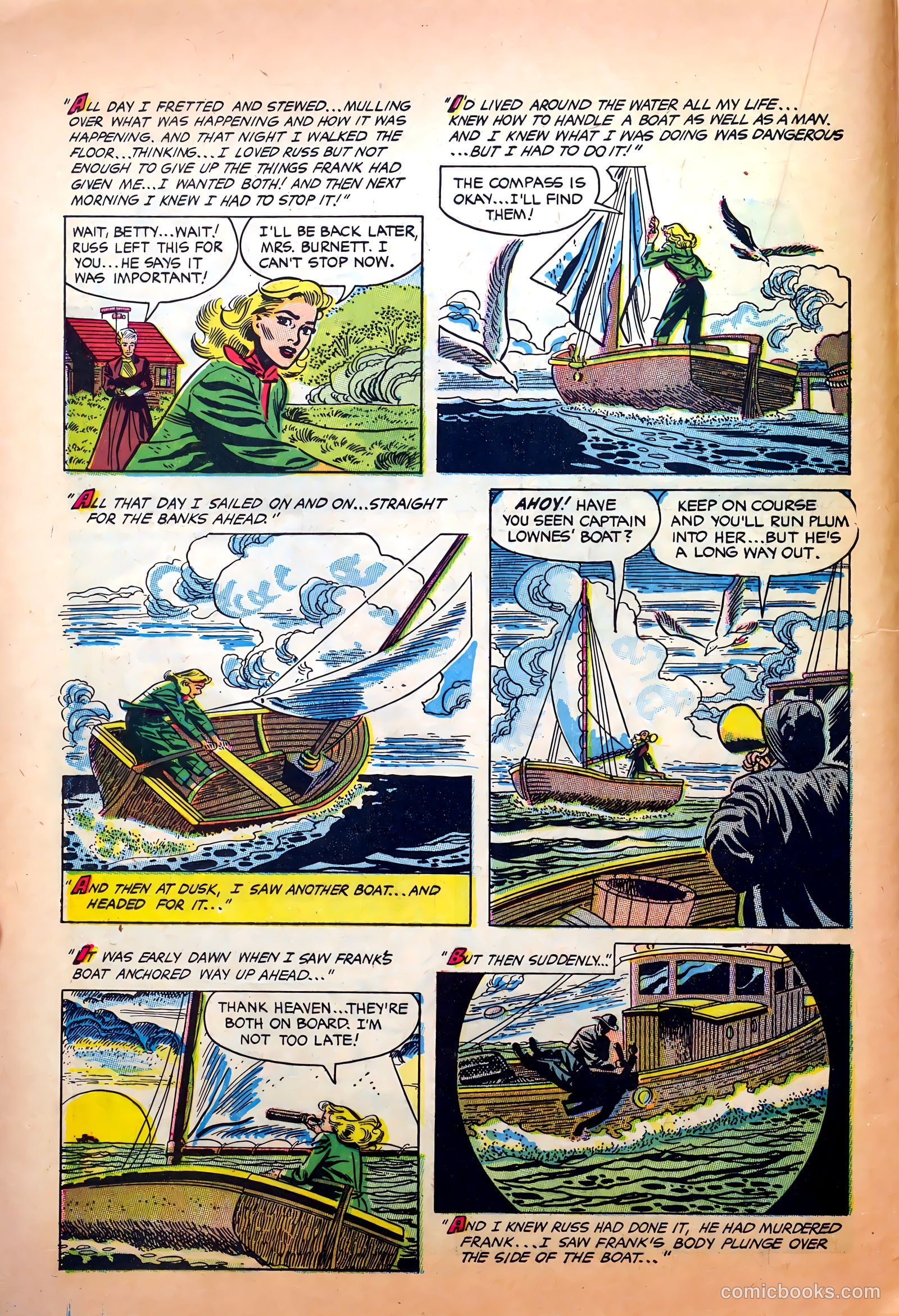 Wartime Romances #17 — page 16 of 36